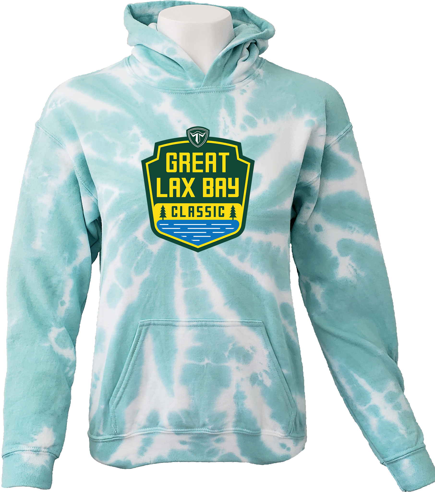 Tie-Dye Hoodies - 2024 Great Lax Bay Classic