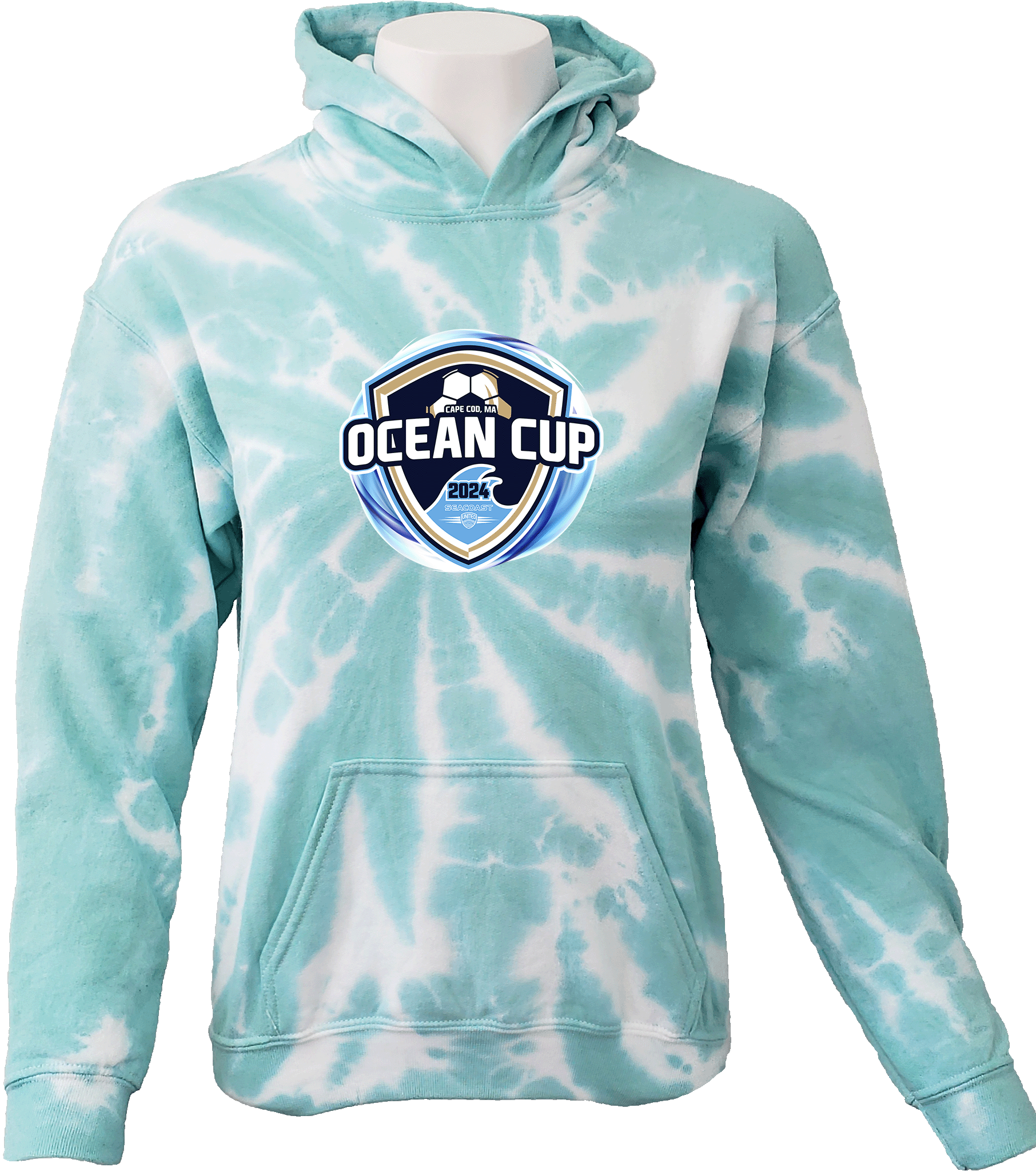 Tie-Dye Hoodies - 2024 Seacoast Ocean Cup