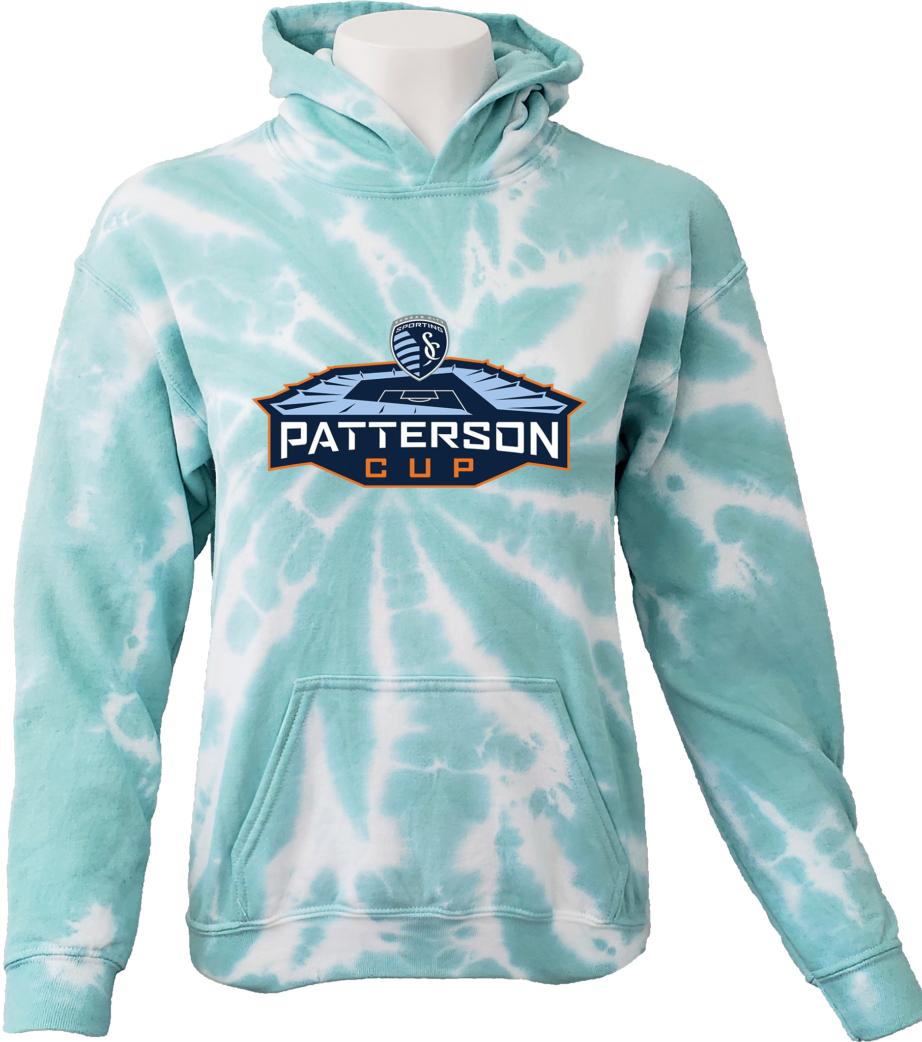 Tie-Dye Hoodies - 2024 Patterson Cup