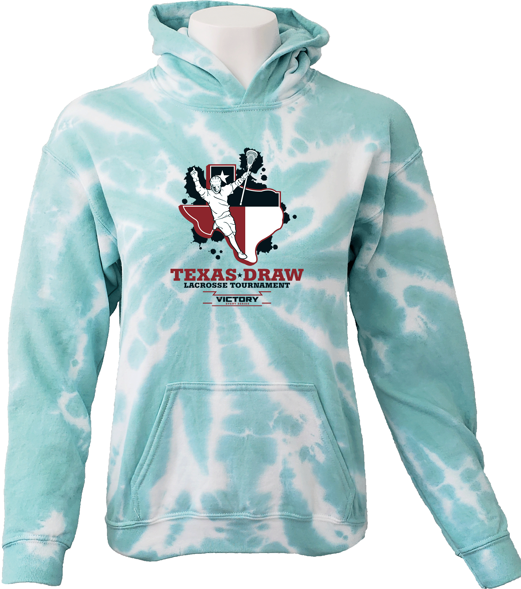 Tie-Dye Hoodies - 2024 Boys Texas Draw