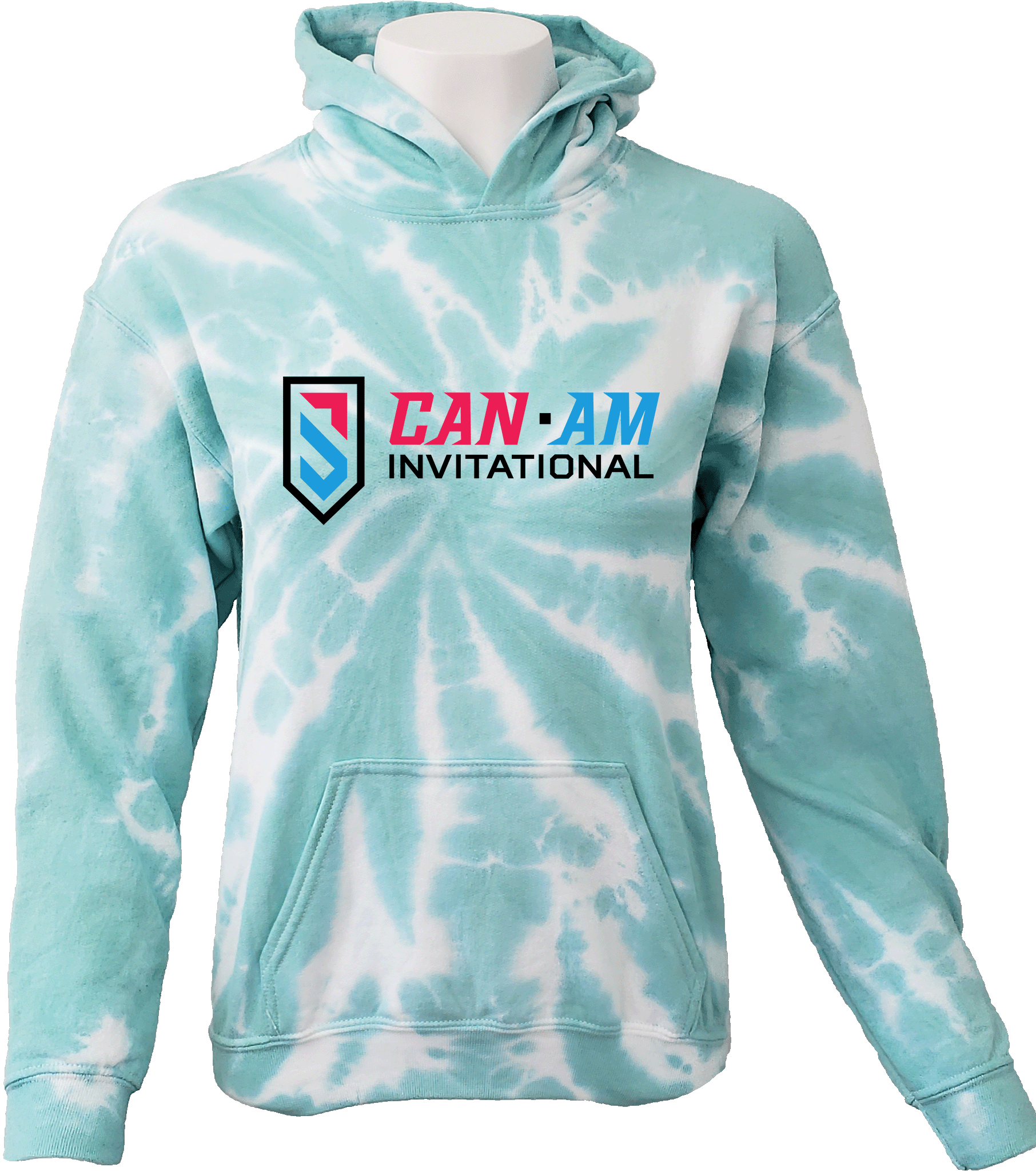 Tie-Dye Hoodies - 2024 Can-Am Invitational