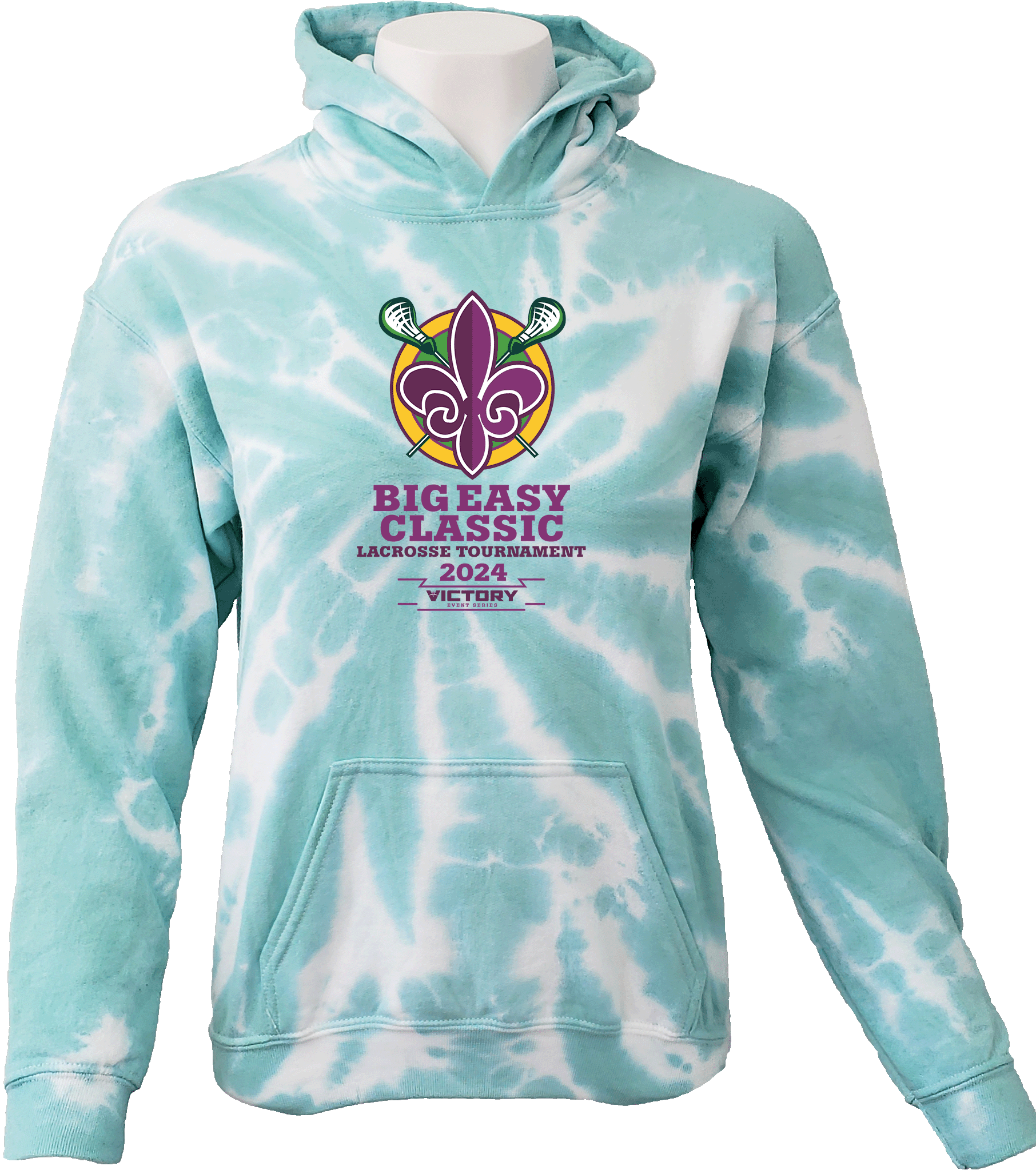 Tie-Dye Hoodies - 2024 Big Easy Classic