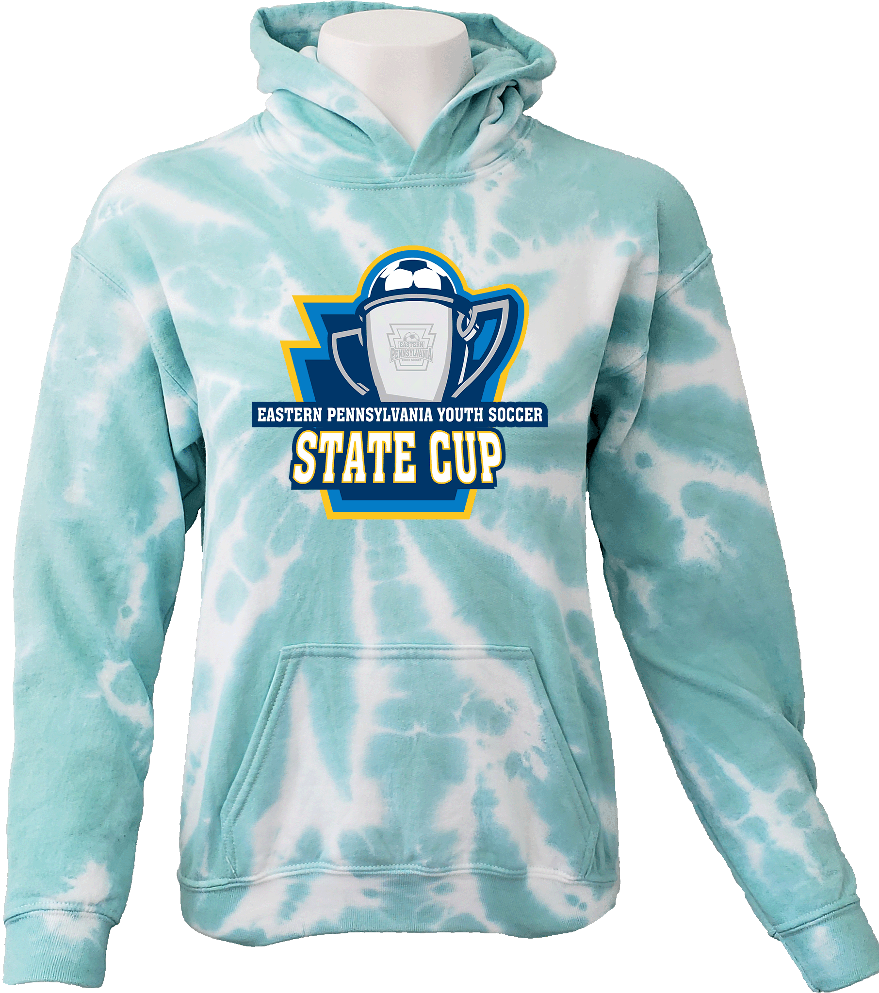 Tie-Dye Hoodies - 2024 USYS EPA Challenge Cup