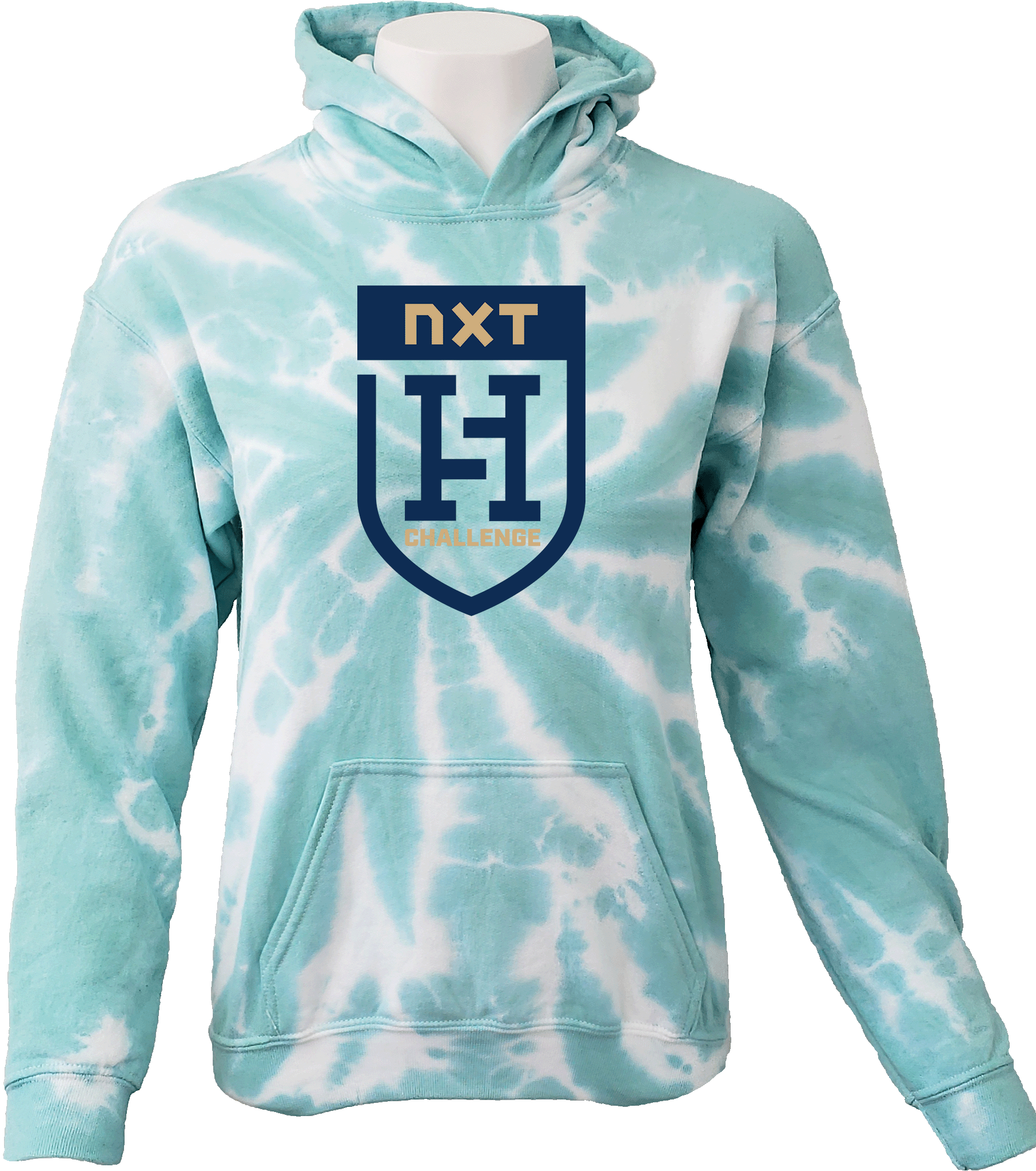 Tie-Dye Hoodies - 2024 Fall High School Challenge