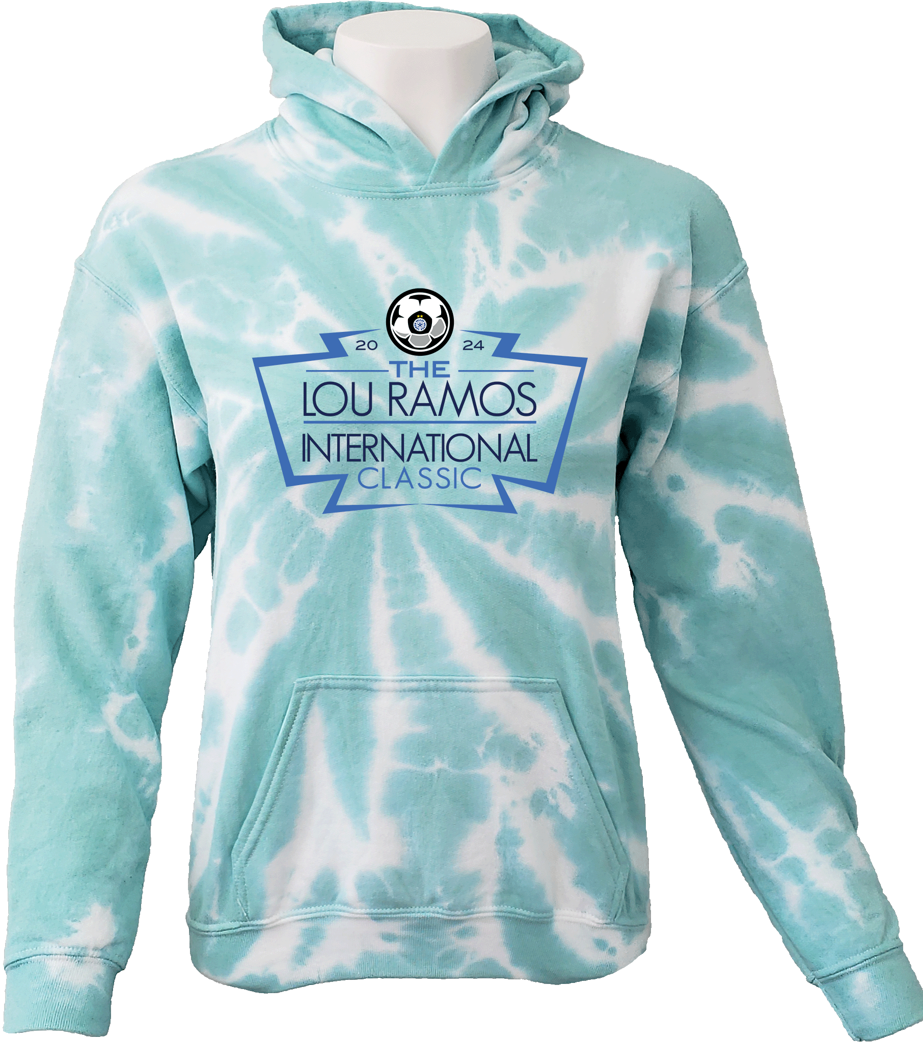 Tie-Dye Hoodies - 2024 The Lou Ramos International Classic