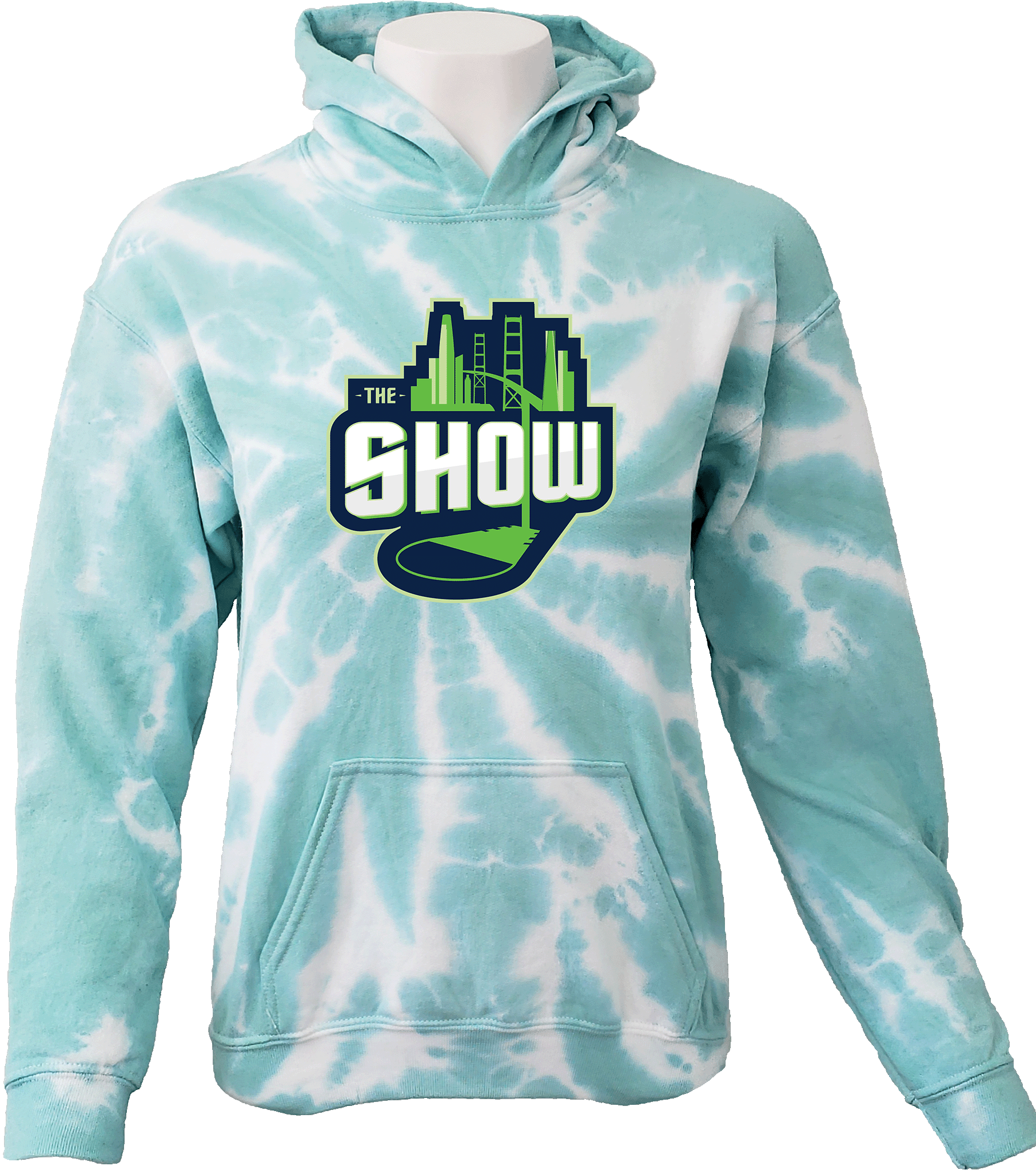 Tie-Dye Hoodies - 2024 The Show