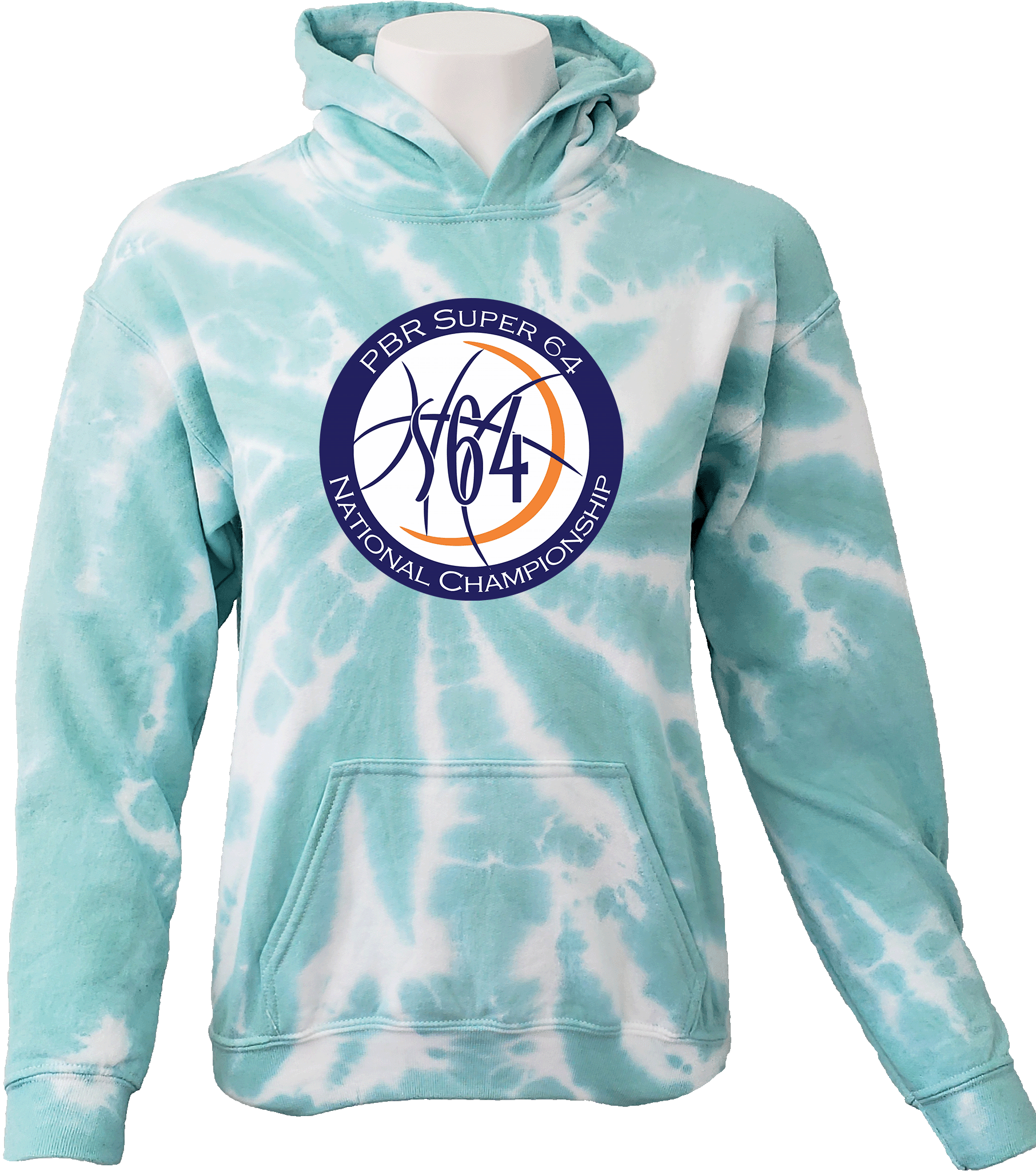 Tie-Dye Hoodies - 2024 Super 64 Nationals