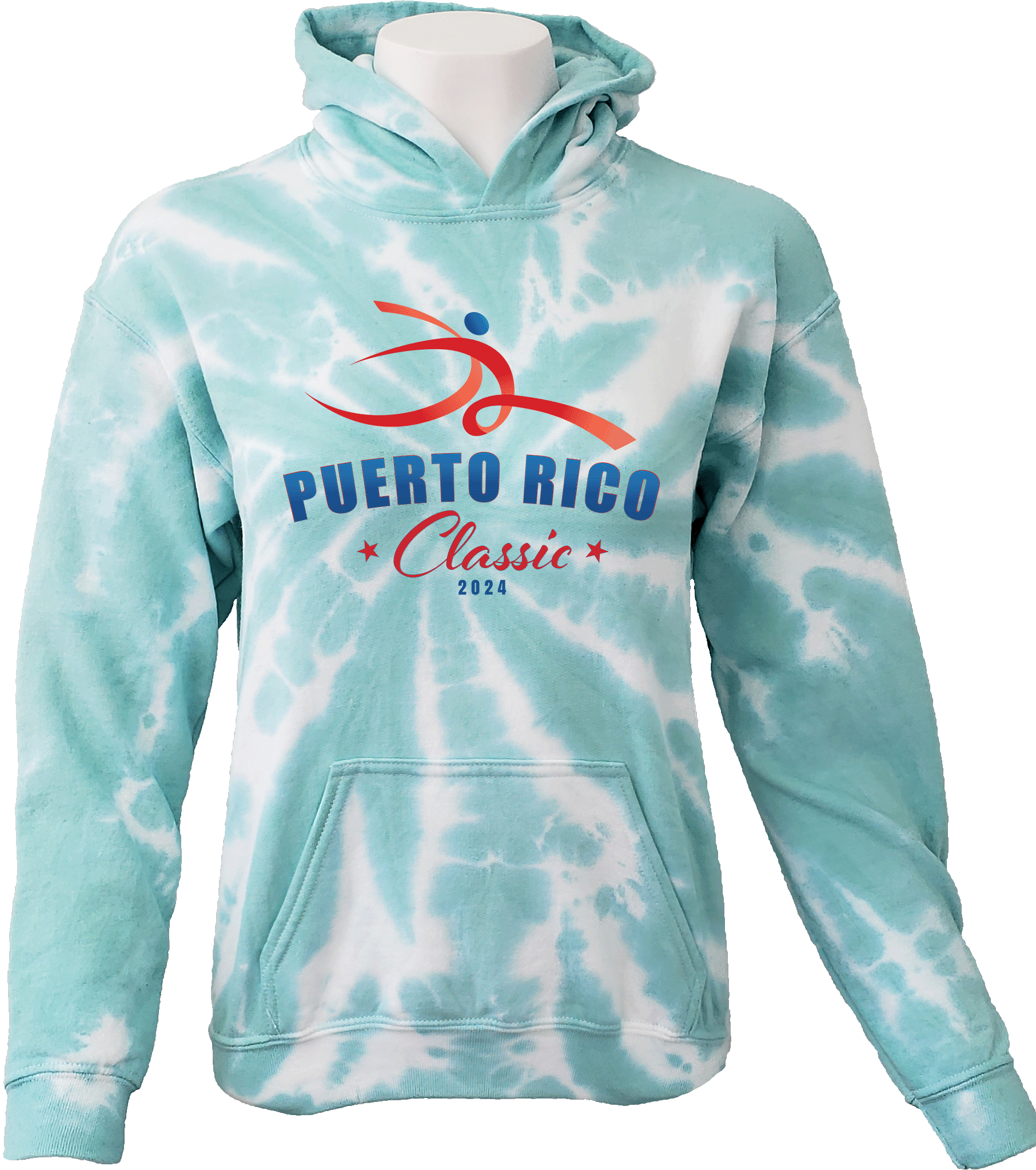 Tie-Dye Hoodies - 2024 Puerto Rico Classic