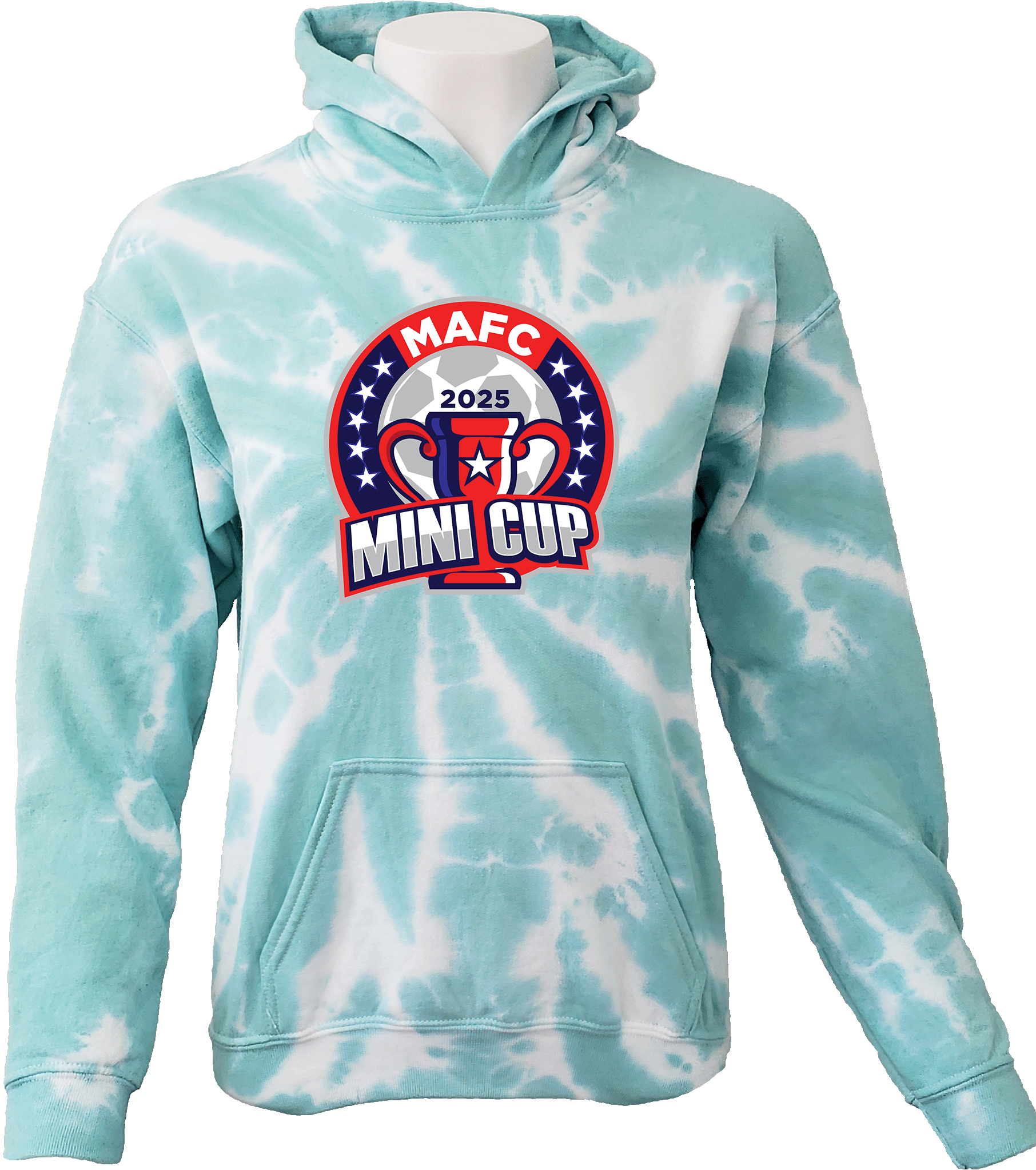 Tie-Dye Hoodies - 2025 MAFC Mini Cup