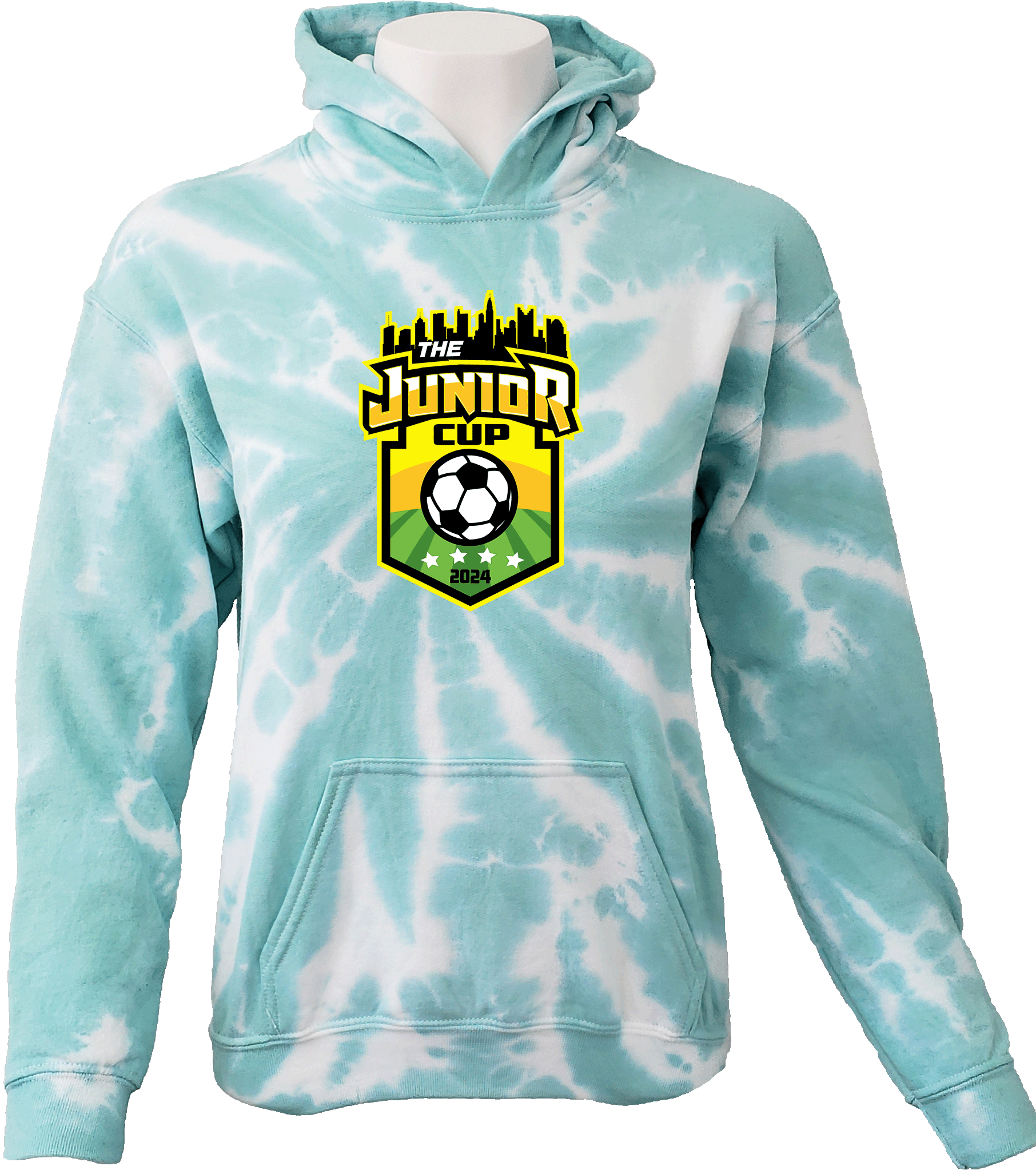 Tie-Dye Hoodies - 2024 The Junior Cup