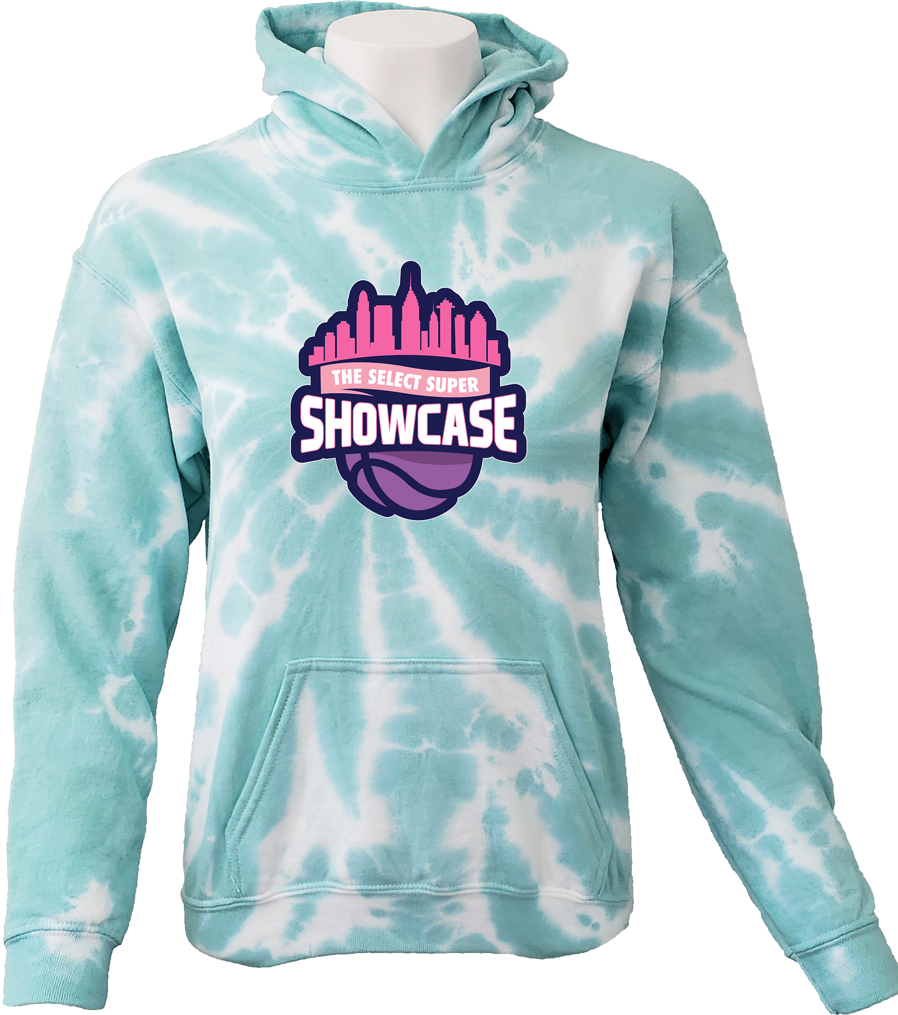 Tie-Dye Hoodies - 2024 The Select Super Showcase