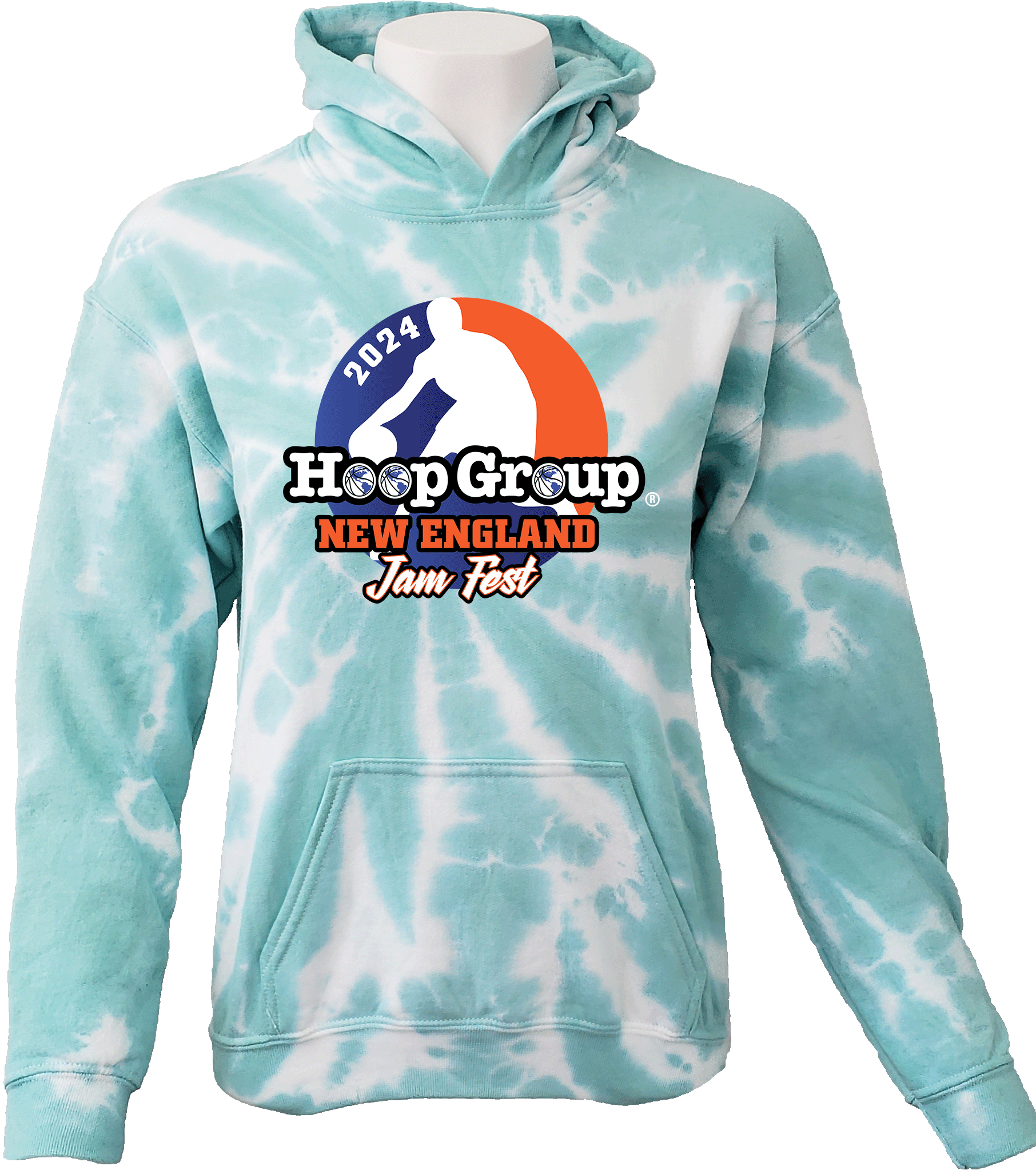 Tie-Dye Hoodies - 2024 Boys New England Jam Fest