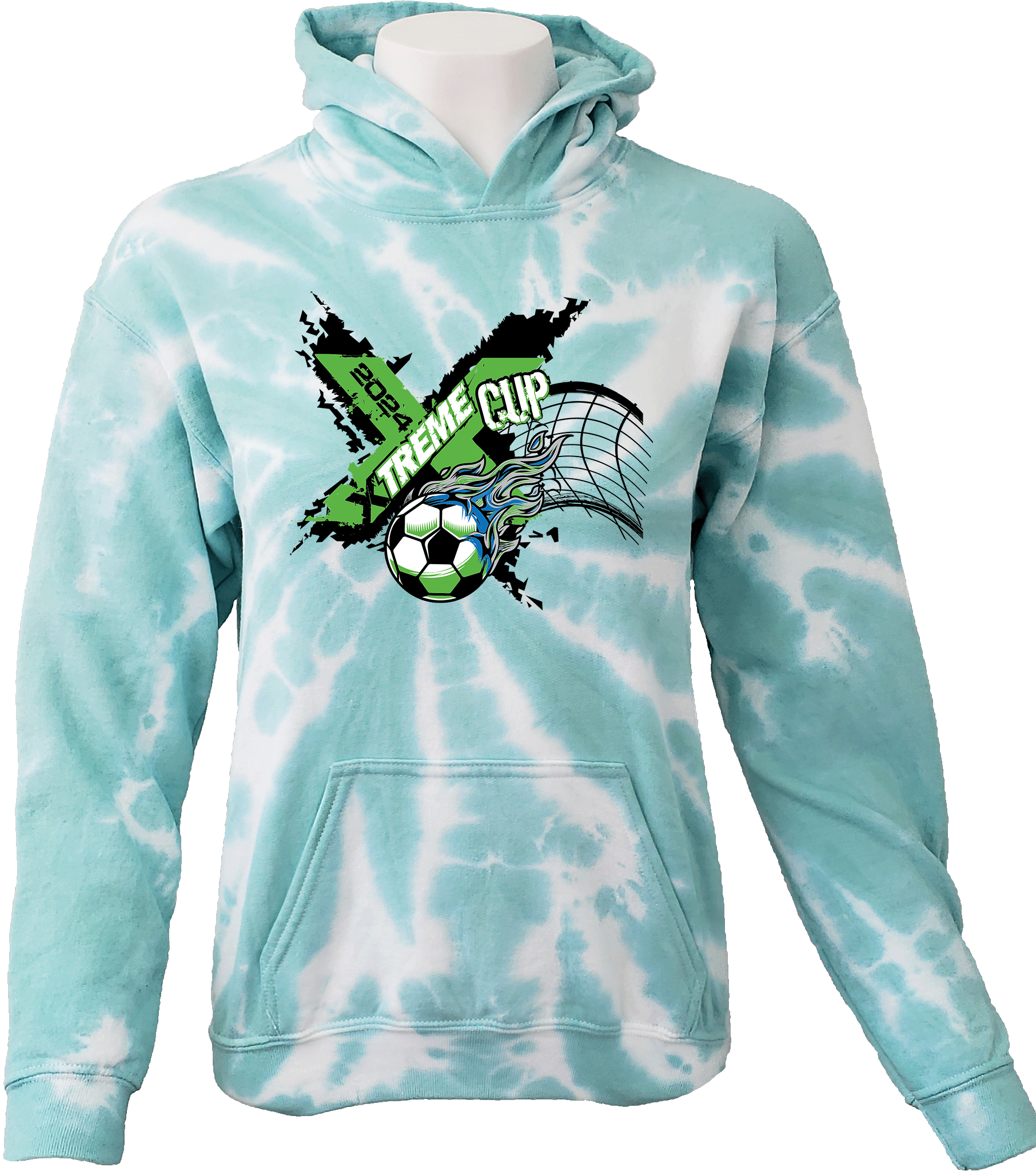 Tie-Dye Hoodies - 2024 Xtreme Cup