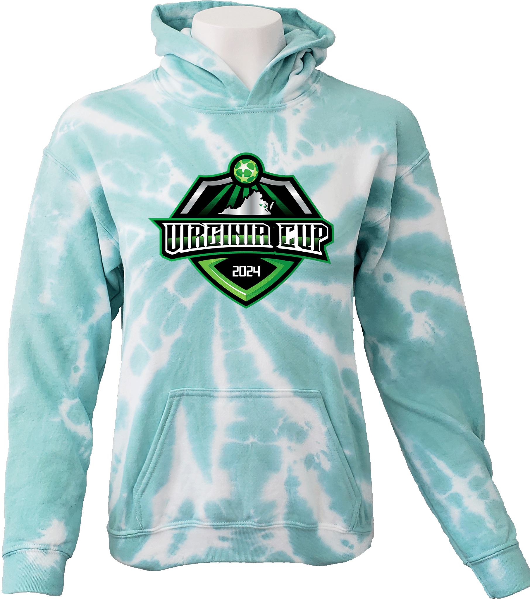 Tie-Dye Hoodies - 2024 Virginia Cup