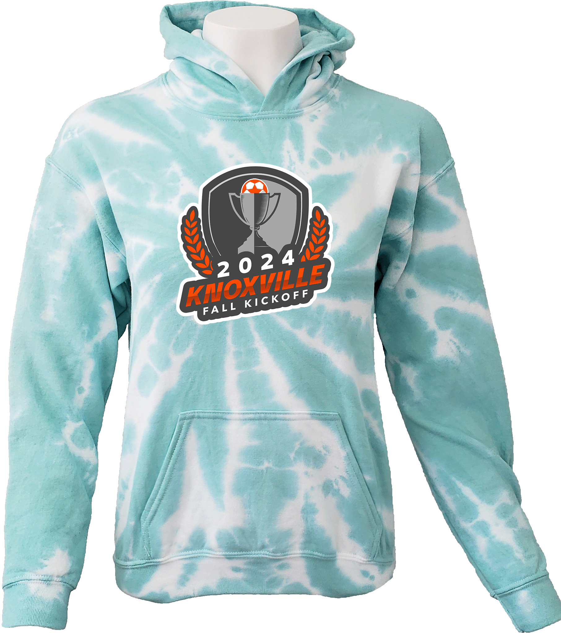 Tie-Dye Hoodies - 2024 Knoxville Fall Kickoff