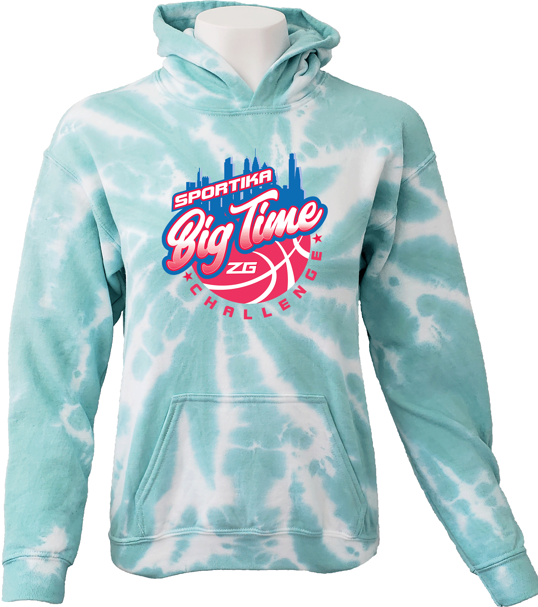 Tie-Dye Hoodies - 2024 Zero Gravity Sportika Big Time Challenge