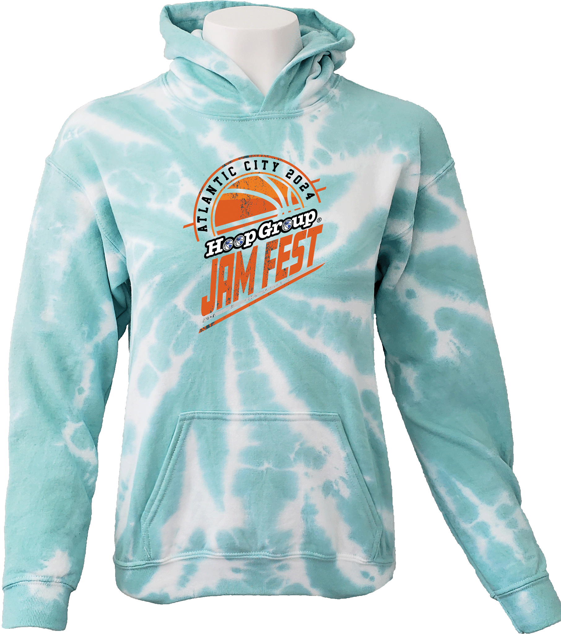 Tie-Dye Hoodies - 2024 LIVE Atlantic City Jam Fest