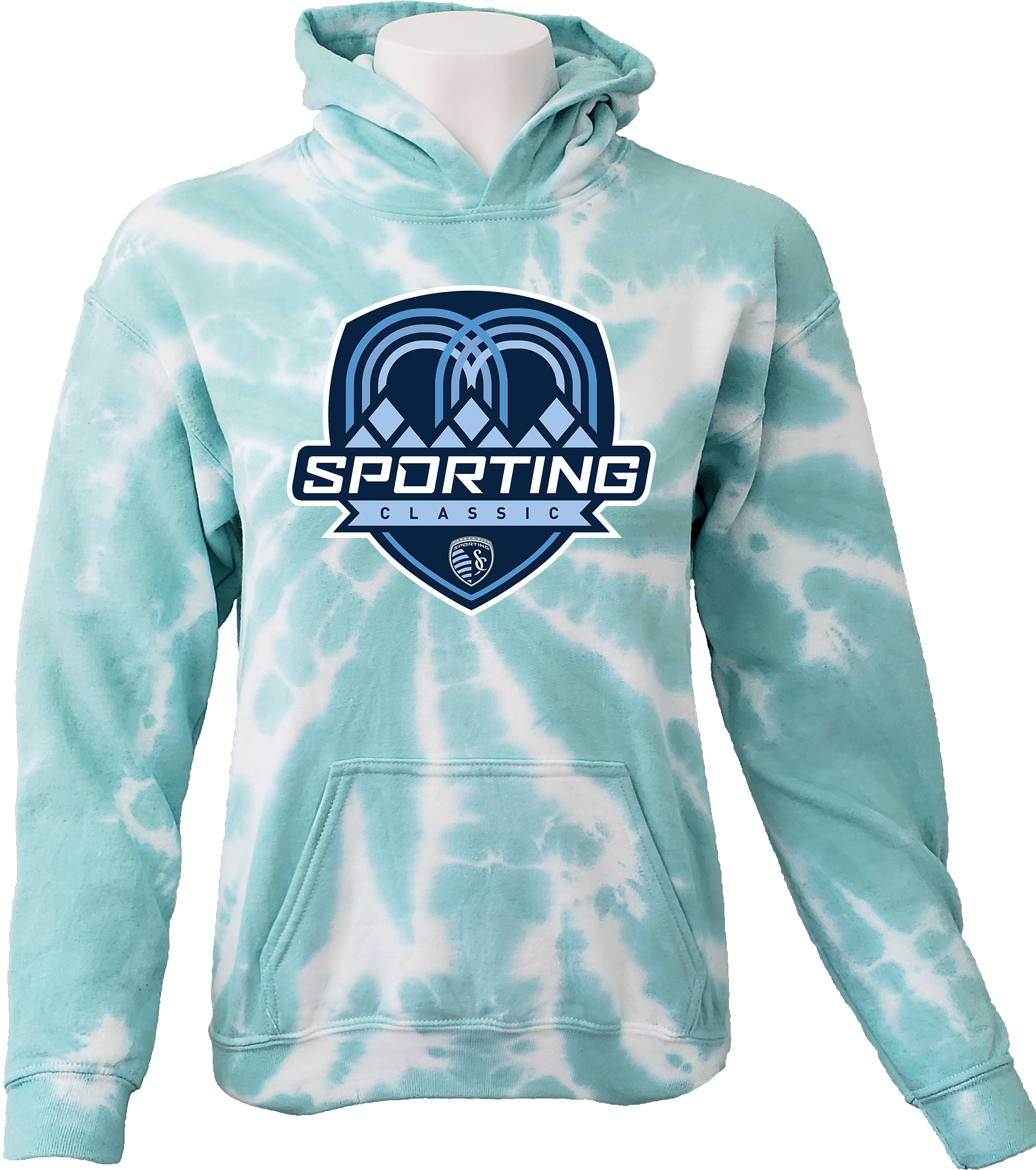 Tie-Dye Hoodies - 2024 Sporting Classic