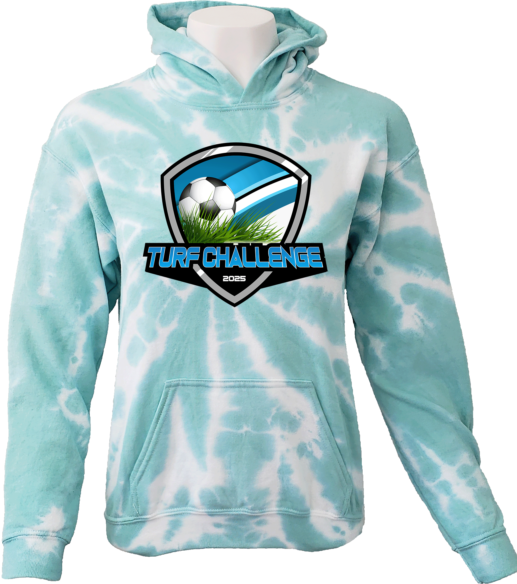 Tie-Dye Hoodies - 2025 ODU Turf Challenge