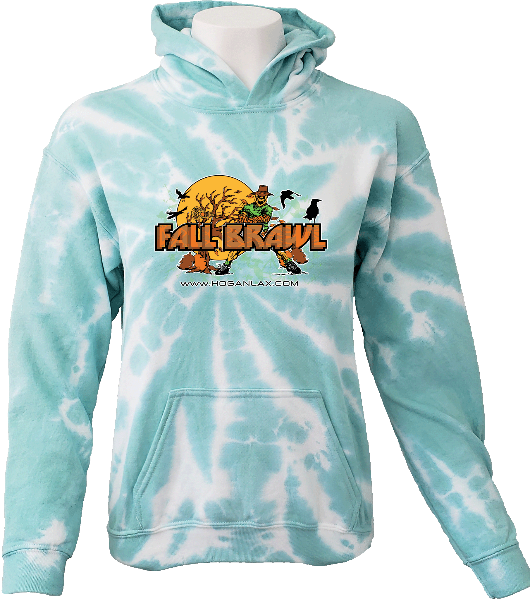 Tie-Dye Hoodies - 2024 Fall Brawl