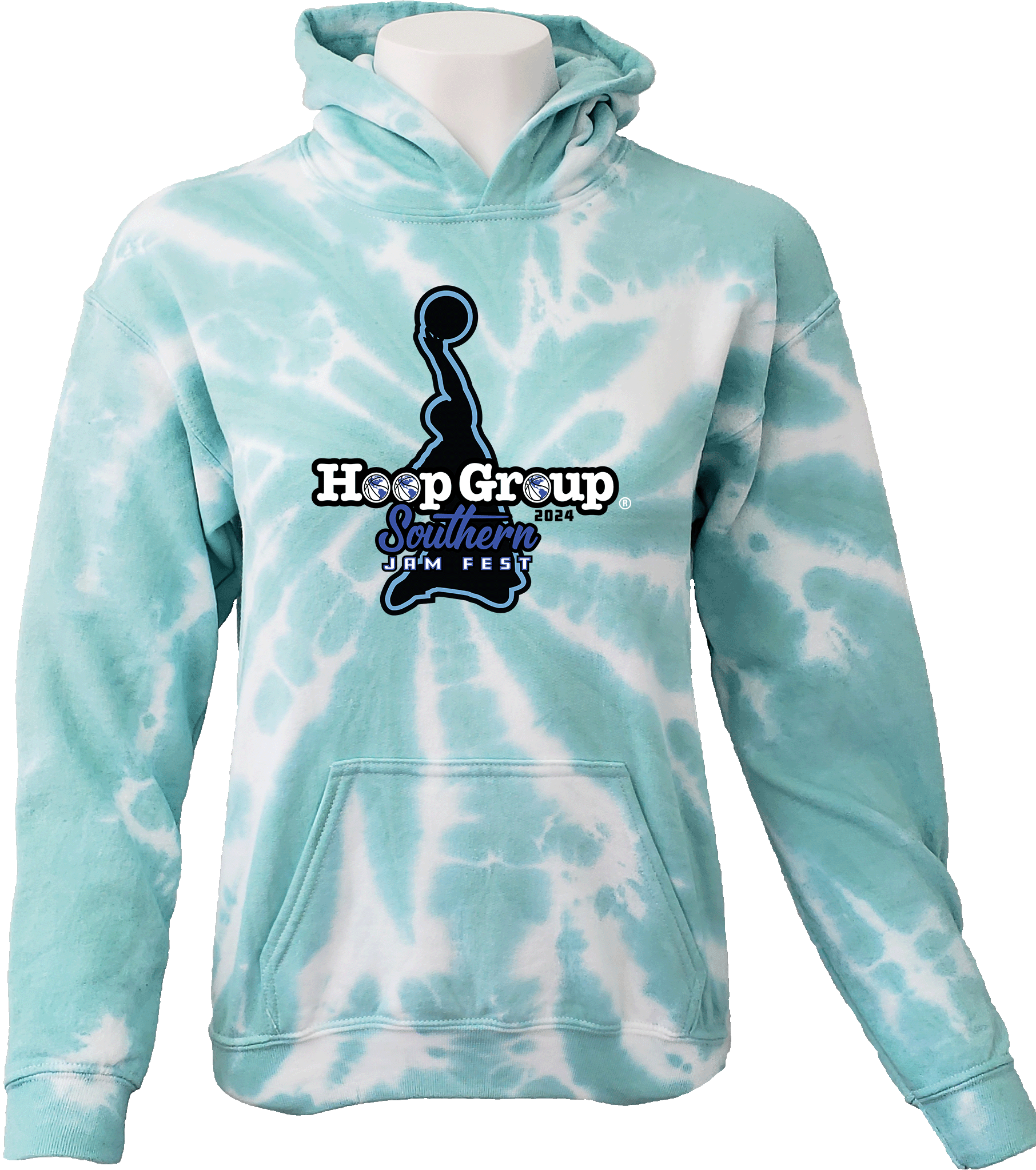 Tie-Dye Hoodies - 2024 Southern Jam Fest