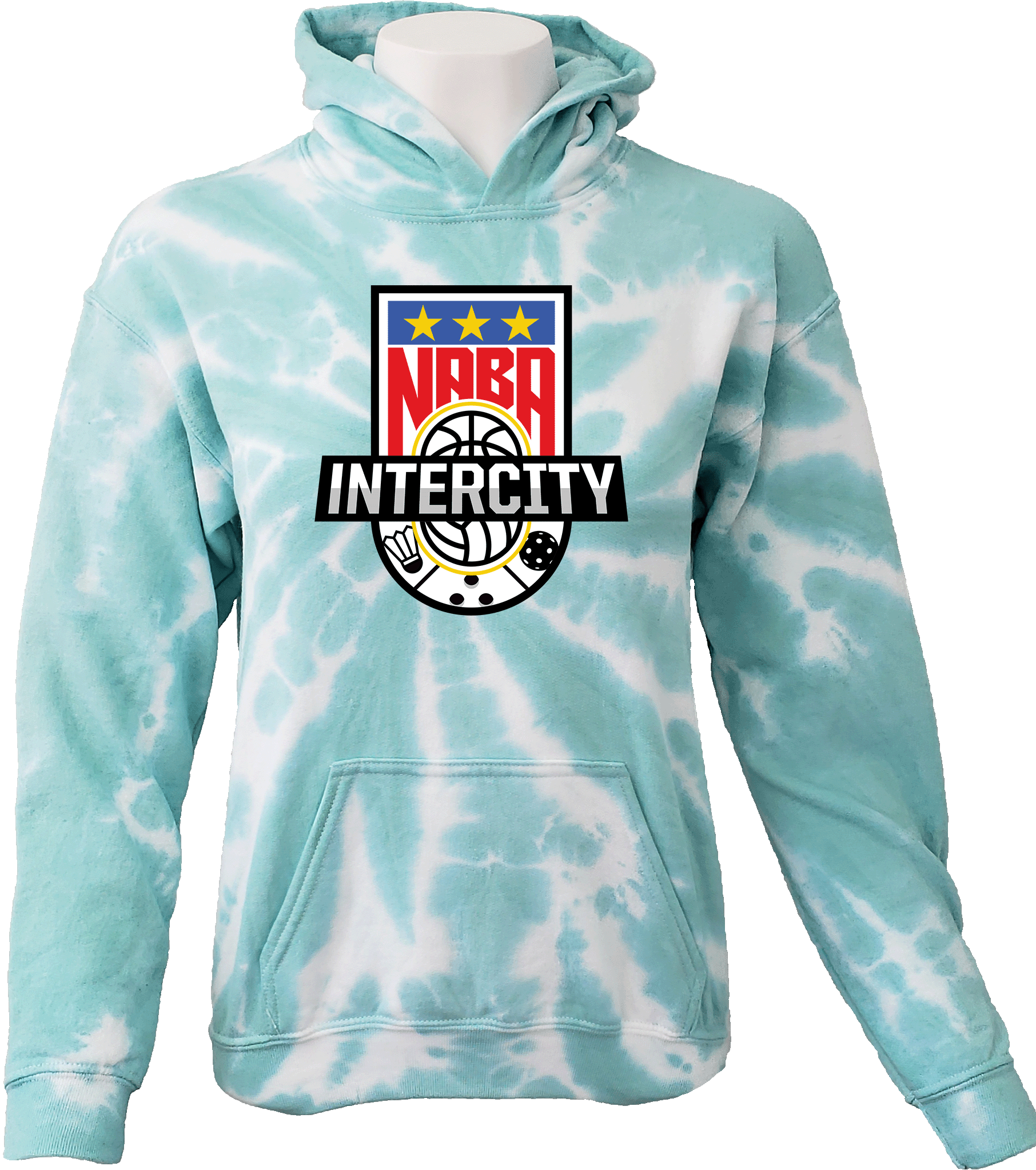 Tie-Dye Hoodies - 2024 35th Naba Intercity Basketball and Volleyball Tournament