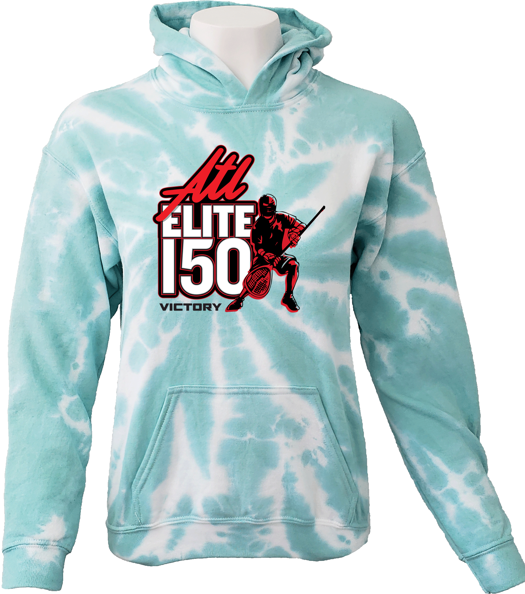 Tie-Dye Hoodies - 2024 ATL Elite 150 Showcase