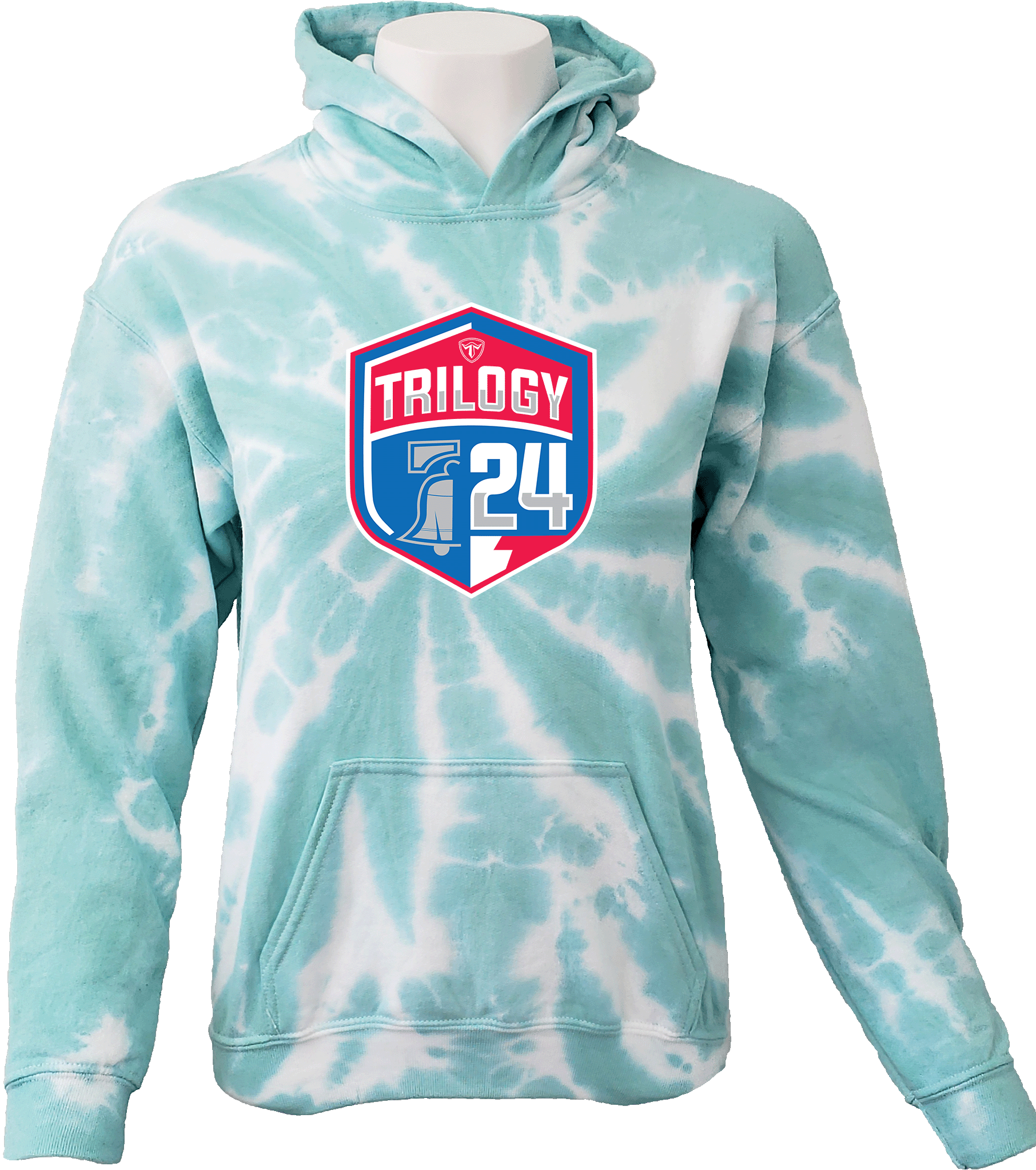 Tie-Dye Hoodies - 2024 Trilogy 24