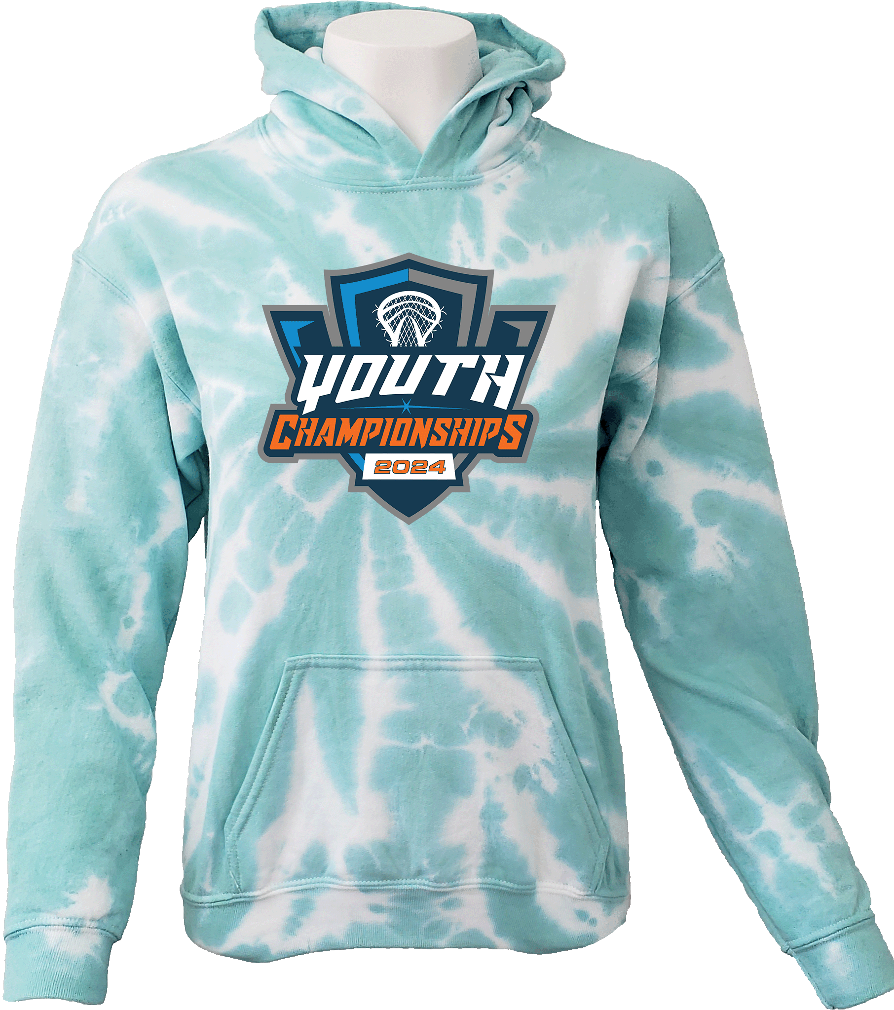 Tie-Dye Hoodies - 2024 Apex Youth Championships