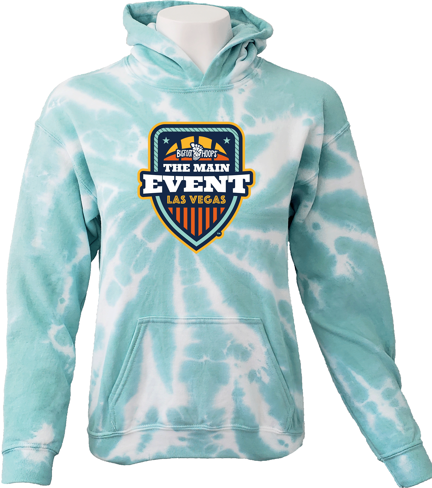 Tie-Dye Hoodies - 2024 Las Vegas Main Event