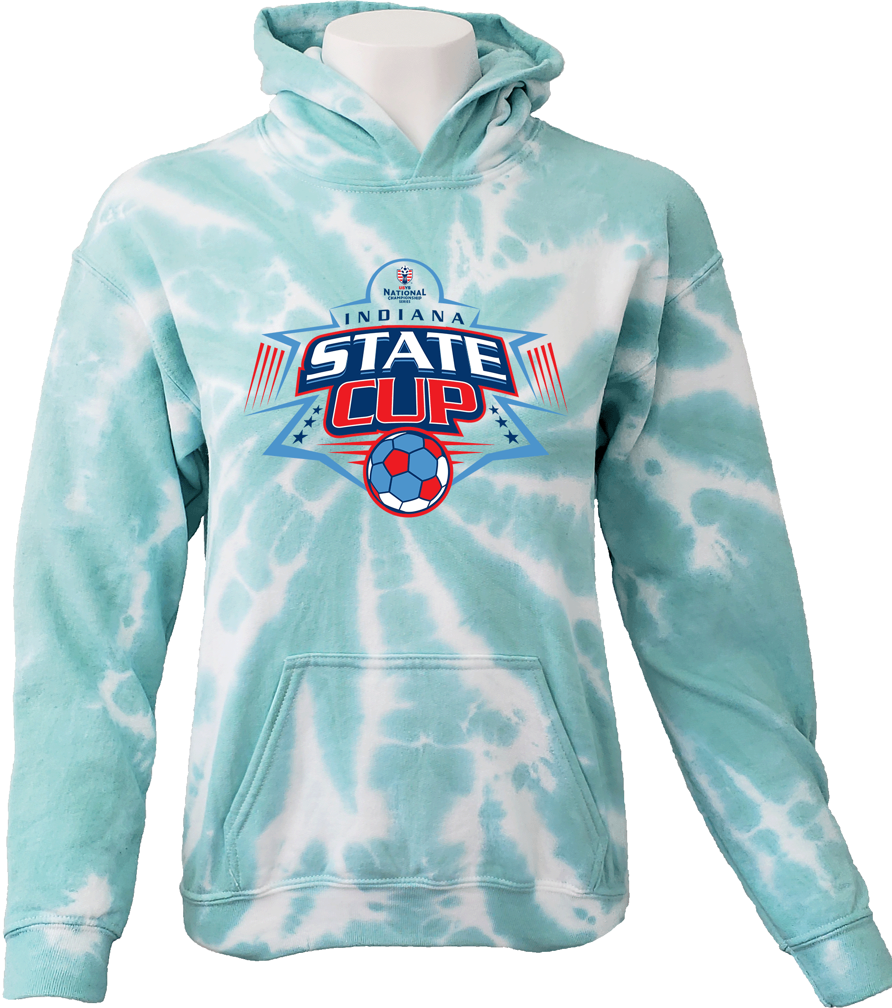 Tie-Dye Hoodies - 2024 Xtreme Cup