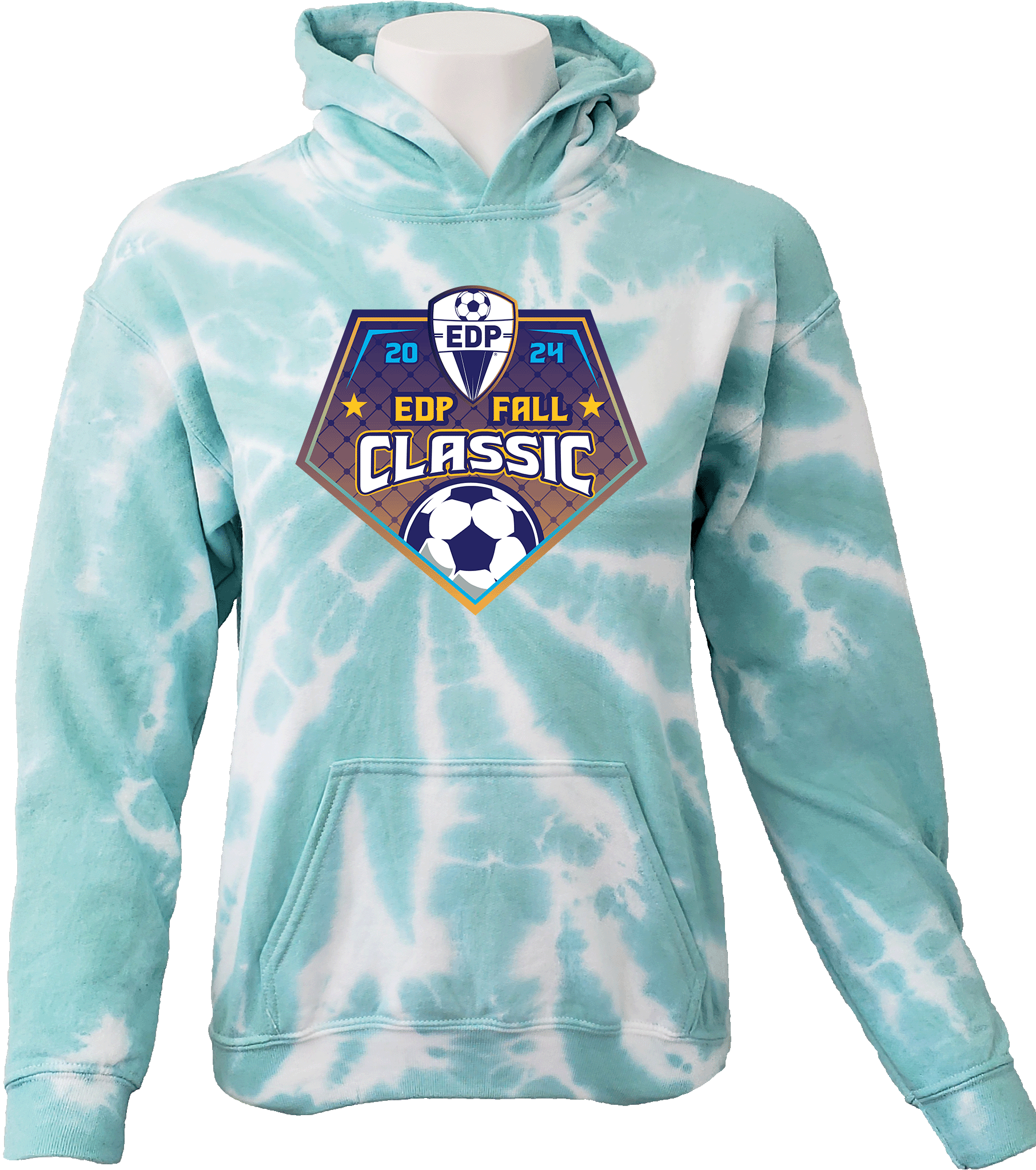 Tie-Dye Hoodies - 2024 EDP Fall Classic