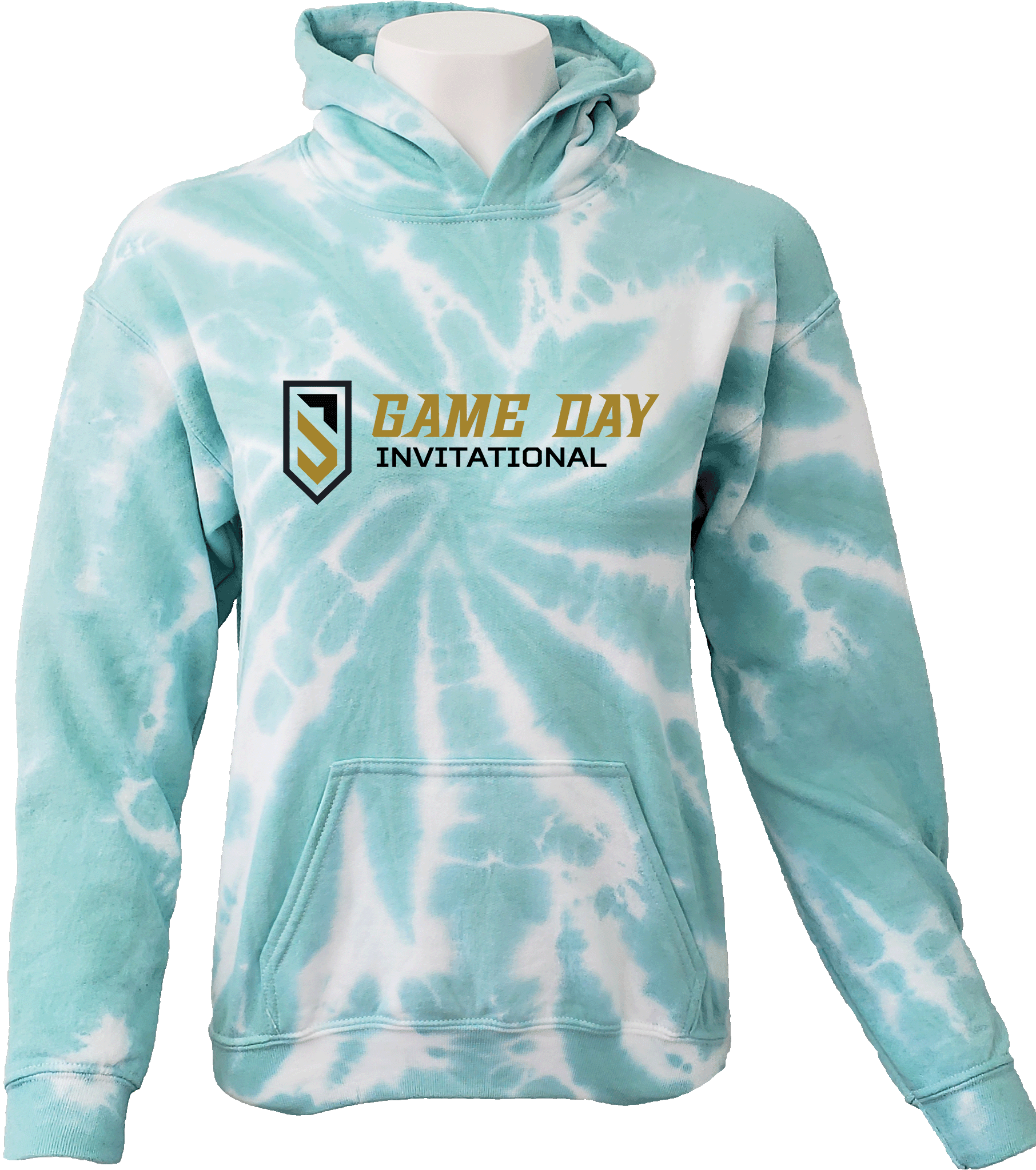 Tie-Dye Hoodies - 2024 Gameday Invitational