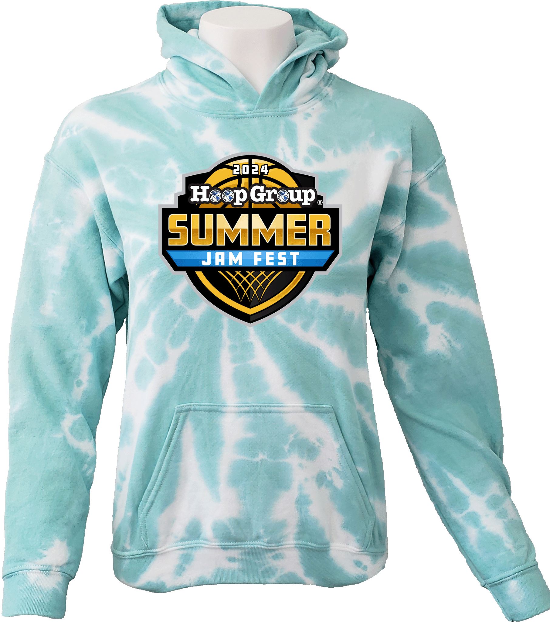 Tie-Dye Hoodies - 2024 Summer Jam Fest