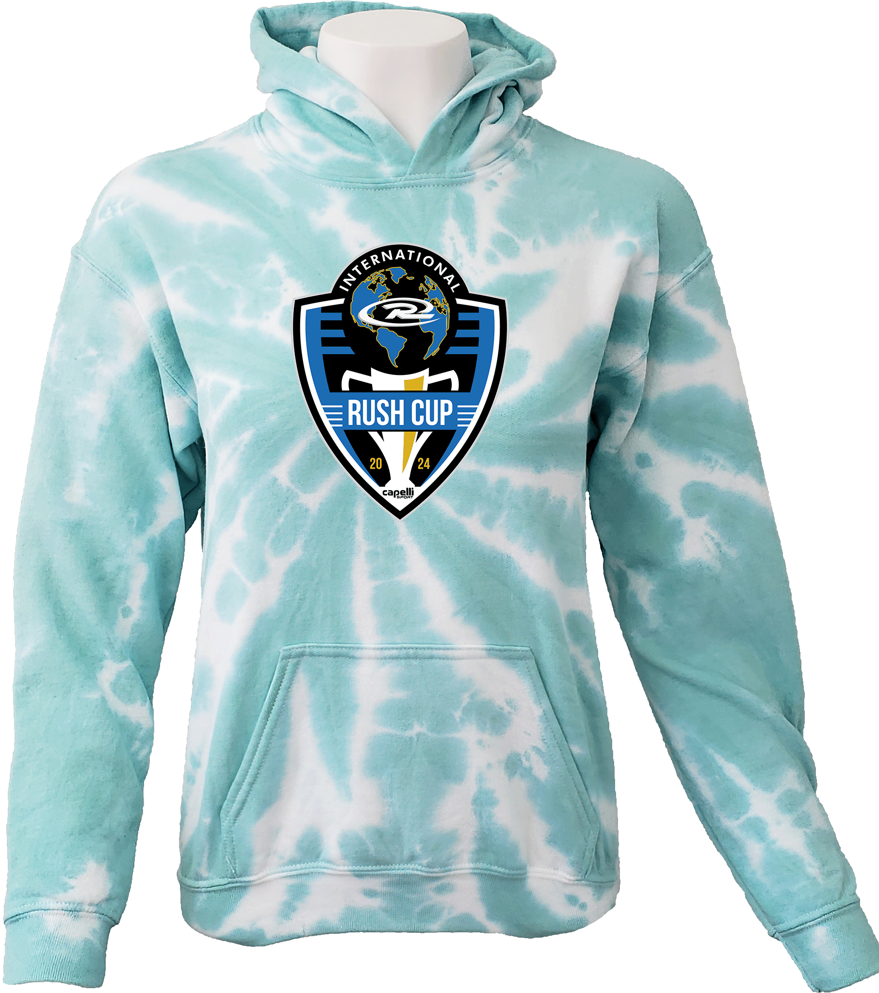 Tie-Dye Hoodies - 2024 International Rush Cup