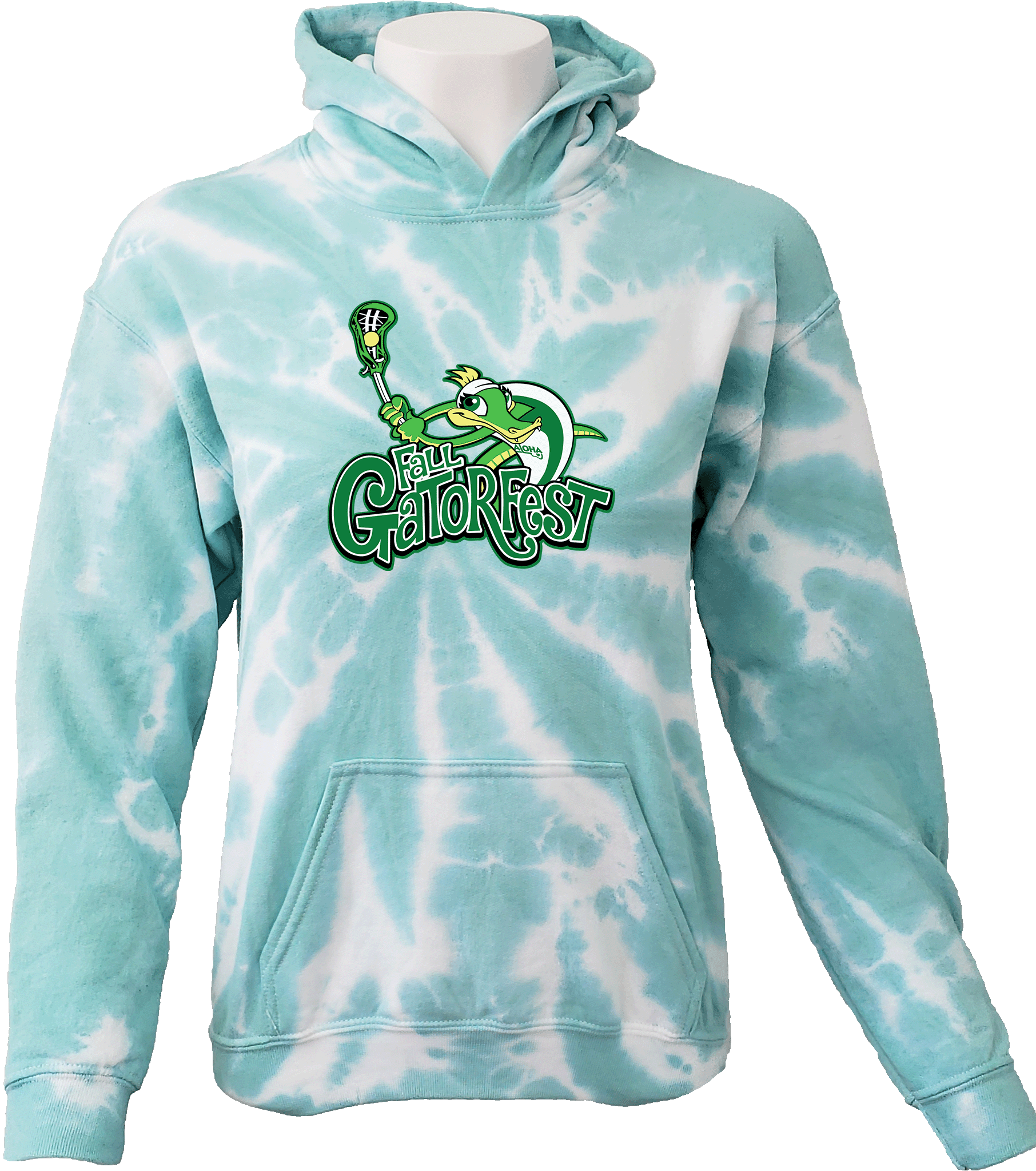 Tie-Dye Hoodies - 2024 Fall Gatorfest