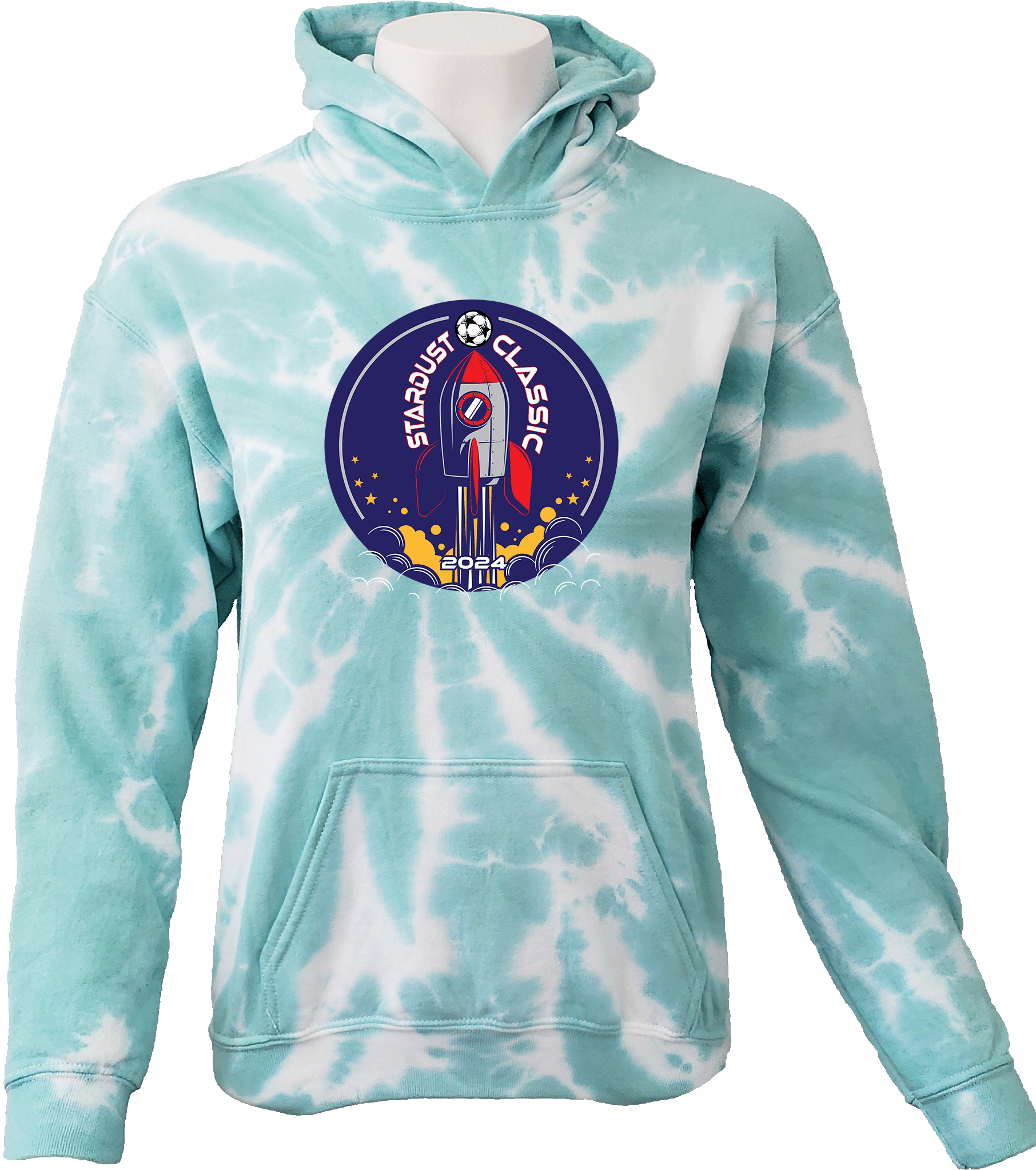 Tie-Dye Hoodies - 2024 Stardust Classic