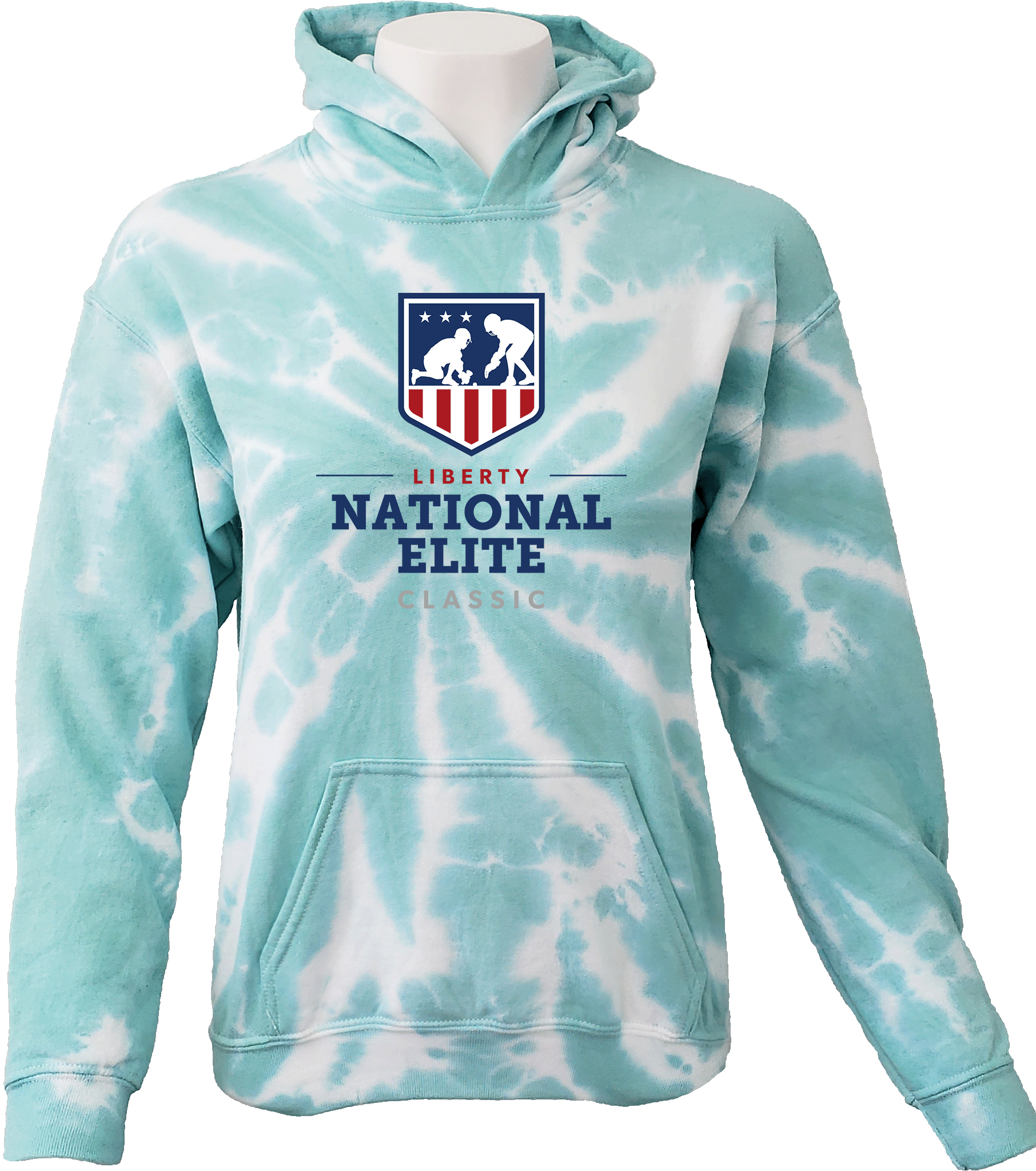 Tie-Dye Hoodies - 2024 Liberty National Elite Classic