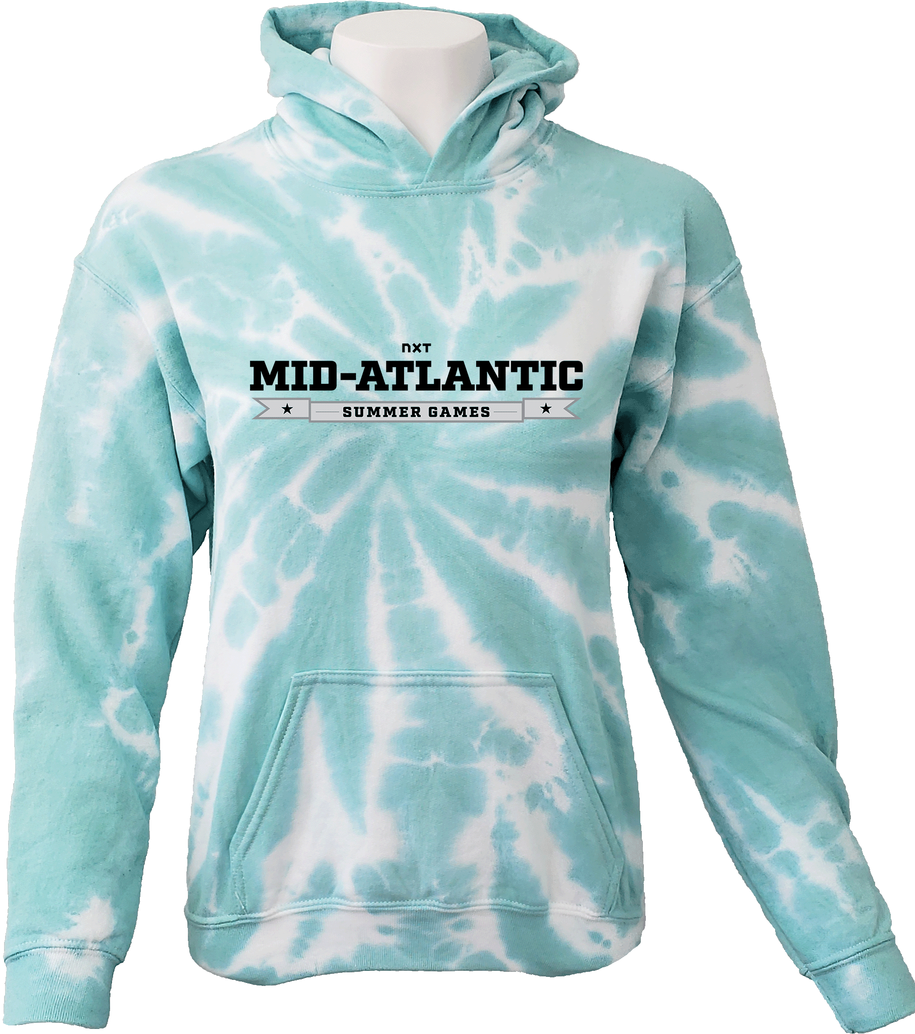 Tie-Dye Hoodies - 2024 Mid-Atlantic Summer Games