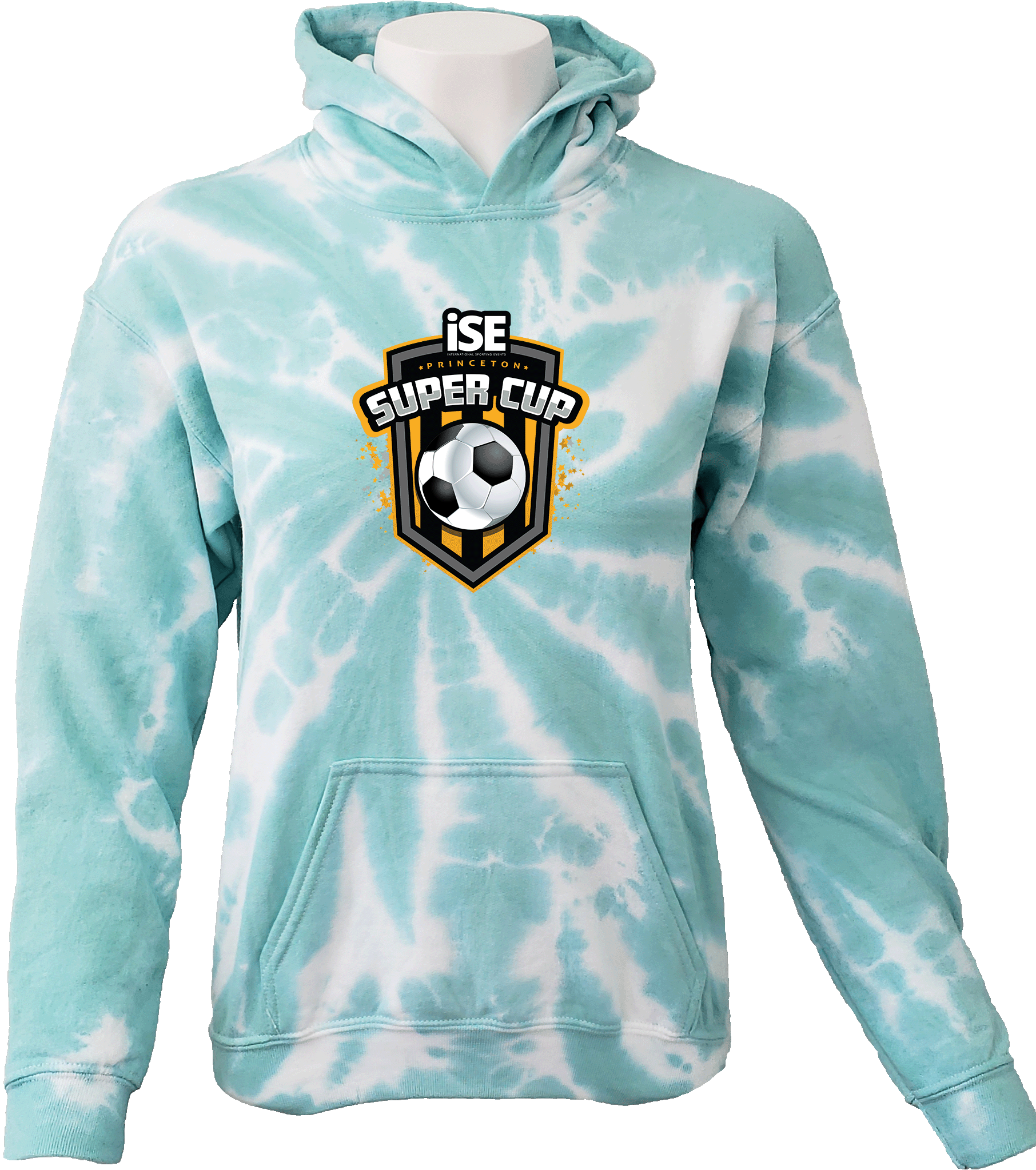 Tie-Dye Hoodies - 2024 Princeton Super Cup