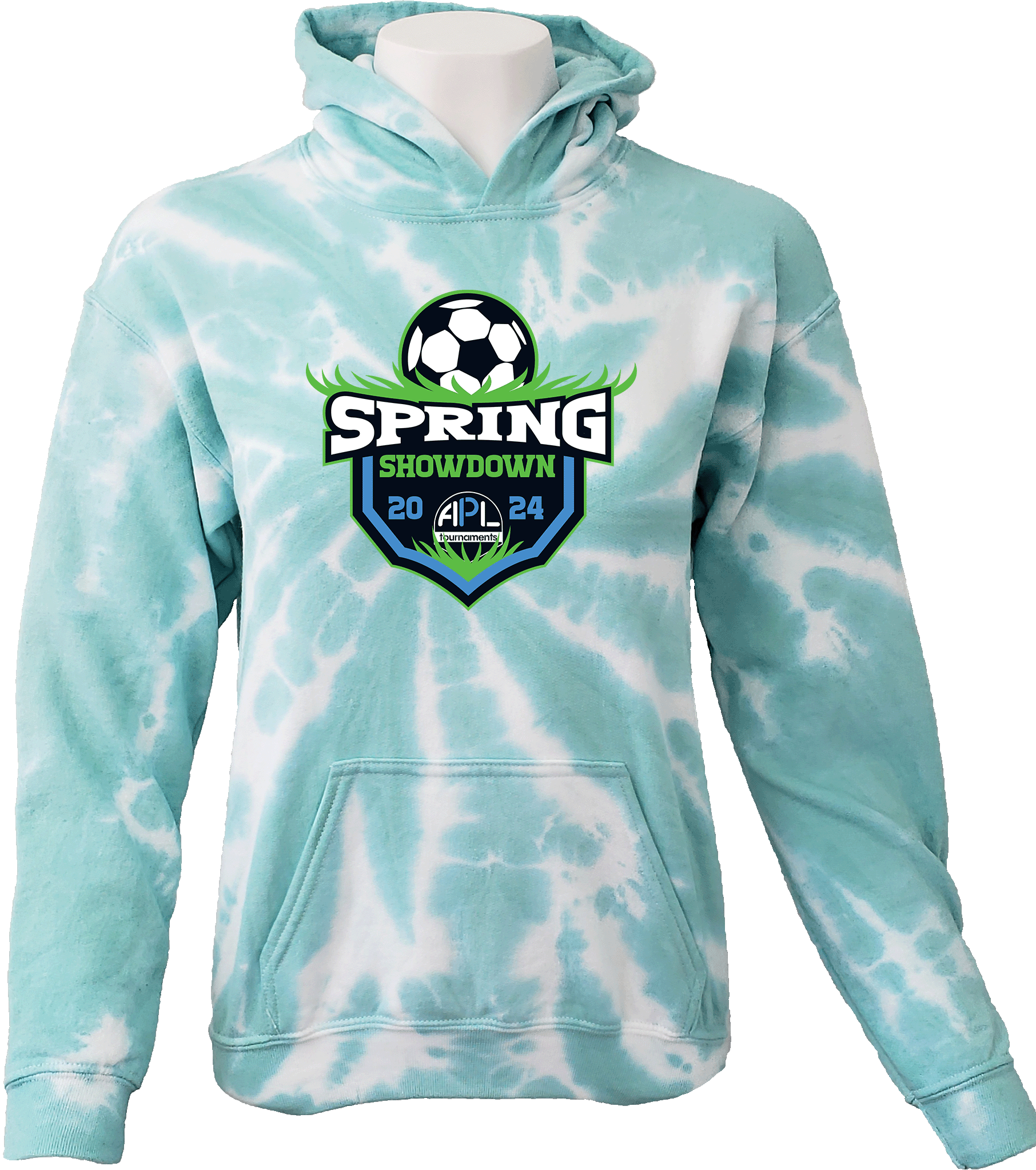 Tie-Dye Hoodies - 2024 APL Spring Showdown