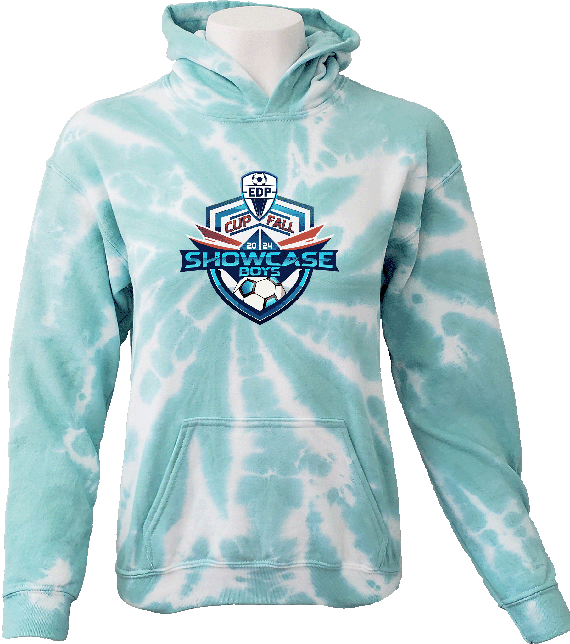 Tie-Dye Hoodies - 2024 EDP Cup Fall Showcase Boys