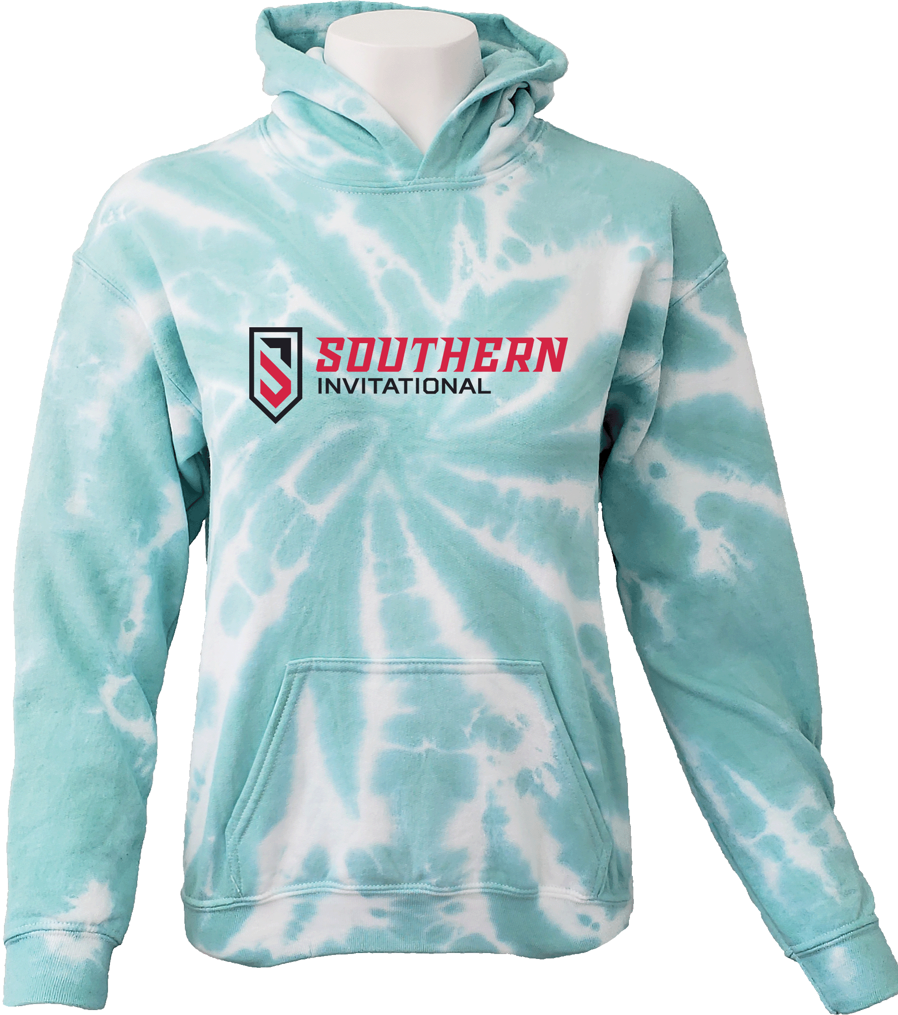 Tie-Dye Hoodies - 2024 Southern Invitational