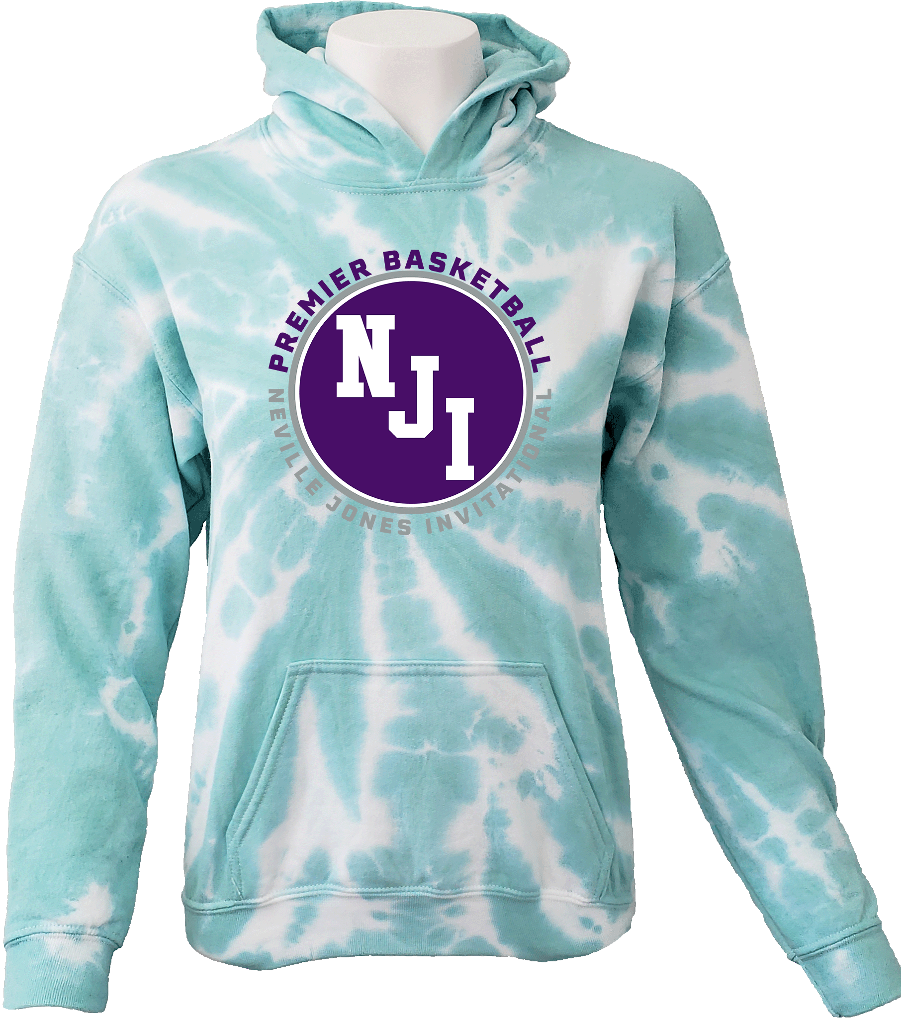 Tie-Dye Hoodies - 2024 Neville Jones Invitational