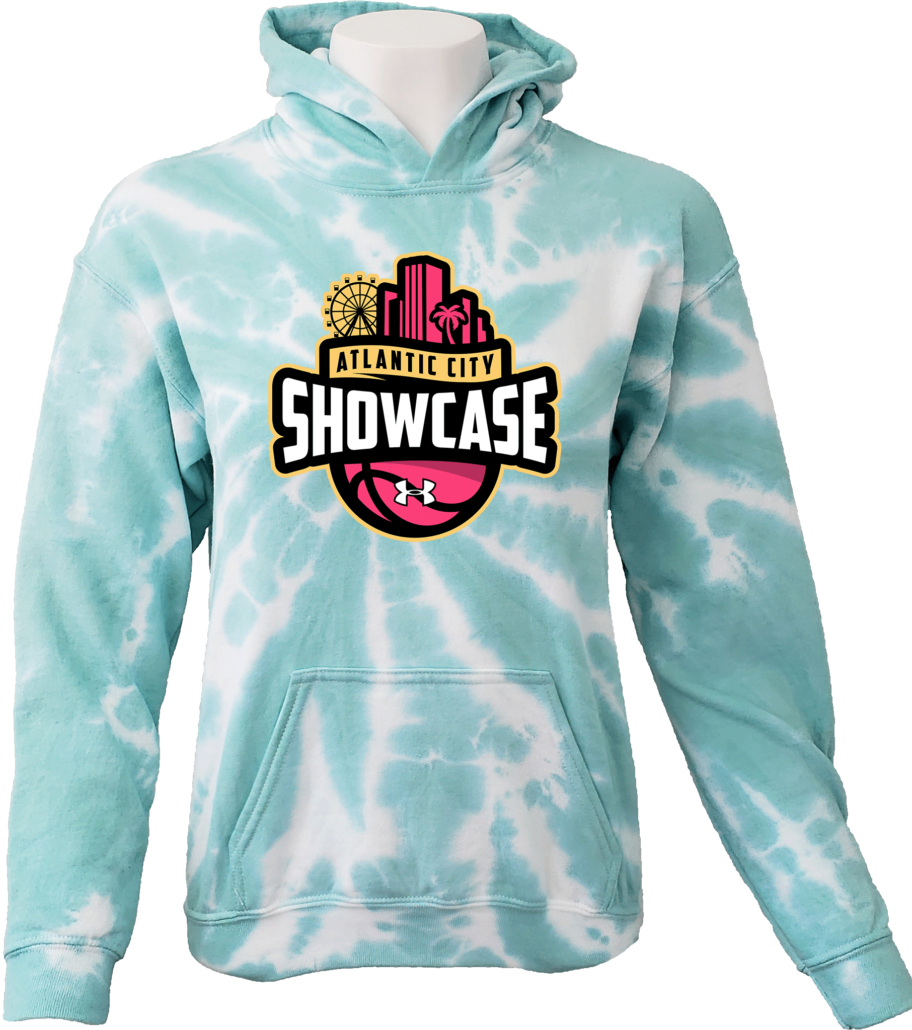 Tie-Dye Hoodies - 2024 Atlantic City Showcase