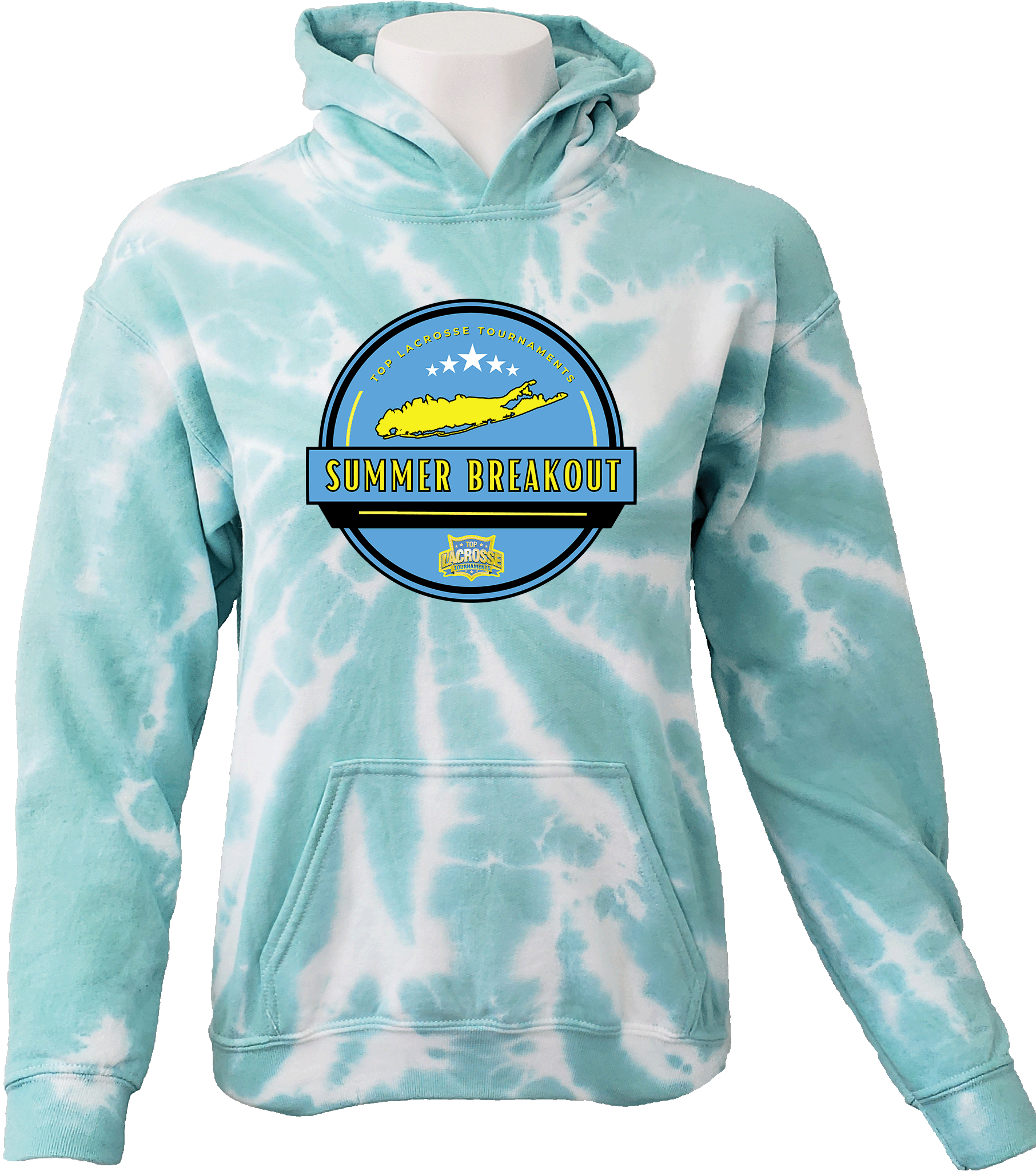 Tie-Dye Hoodies - 2024 Summer Breakout