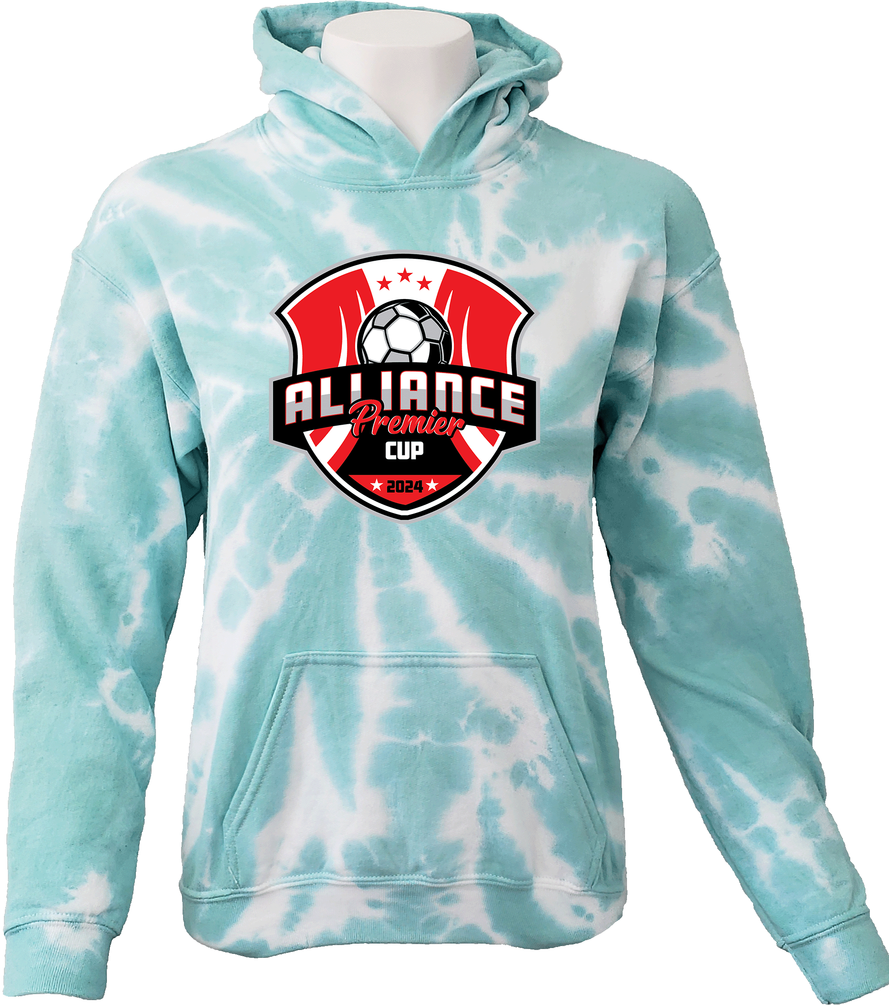 Tie-Dye Hoodies - 2024 Alliance Premier Cup