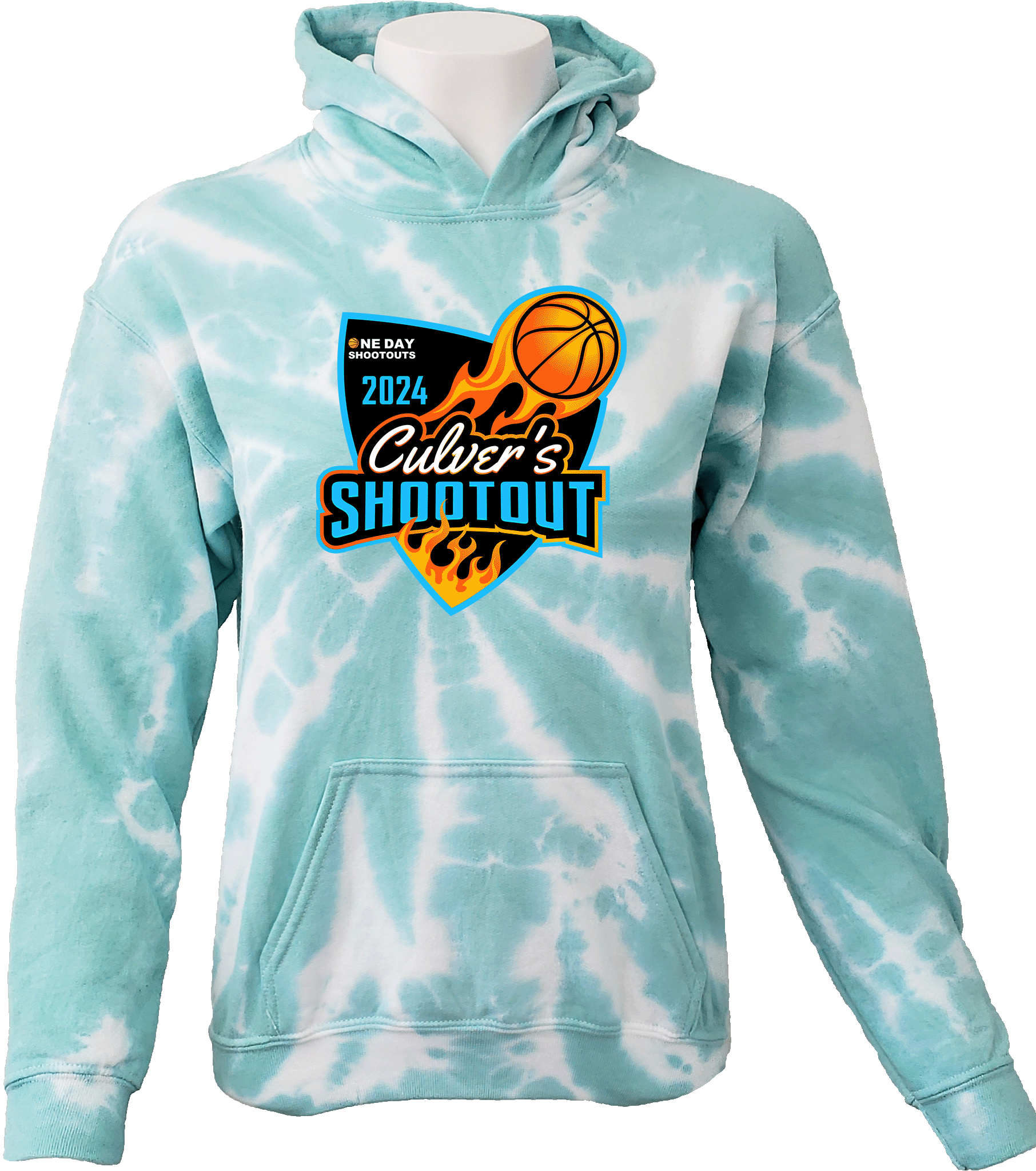 Tie-Dye Hoodies - 2024 Culver's Shootout