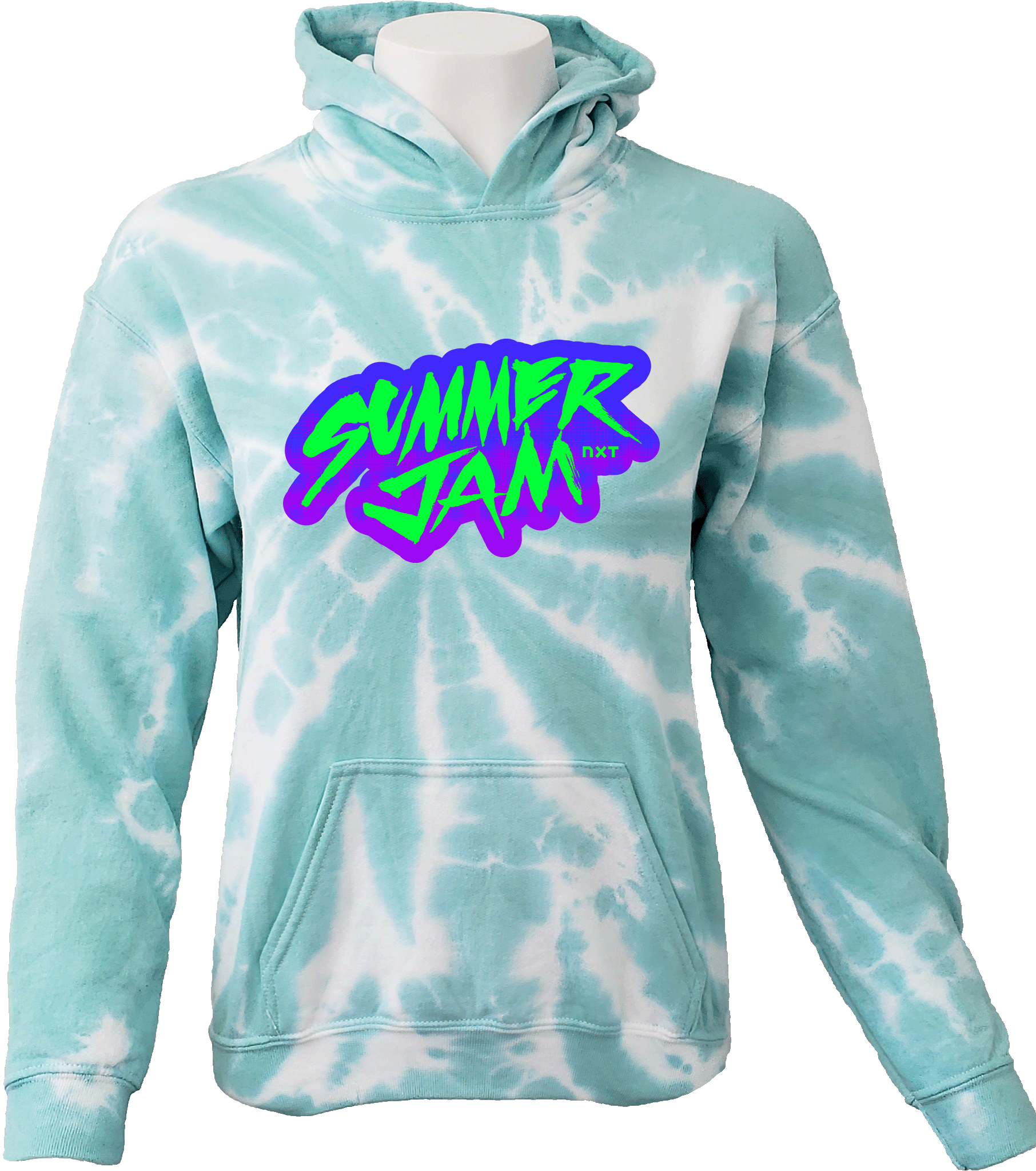 Tie-Dye Hoodies - 2024 Summer Jam