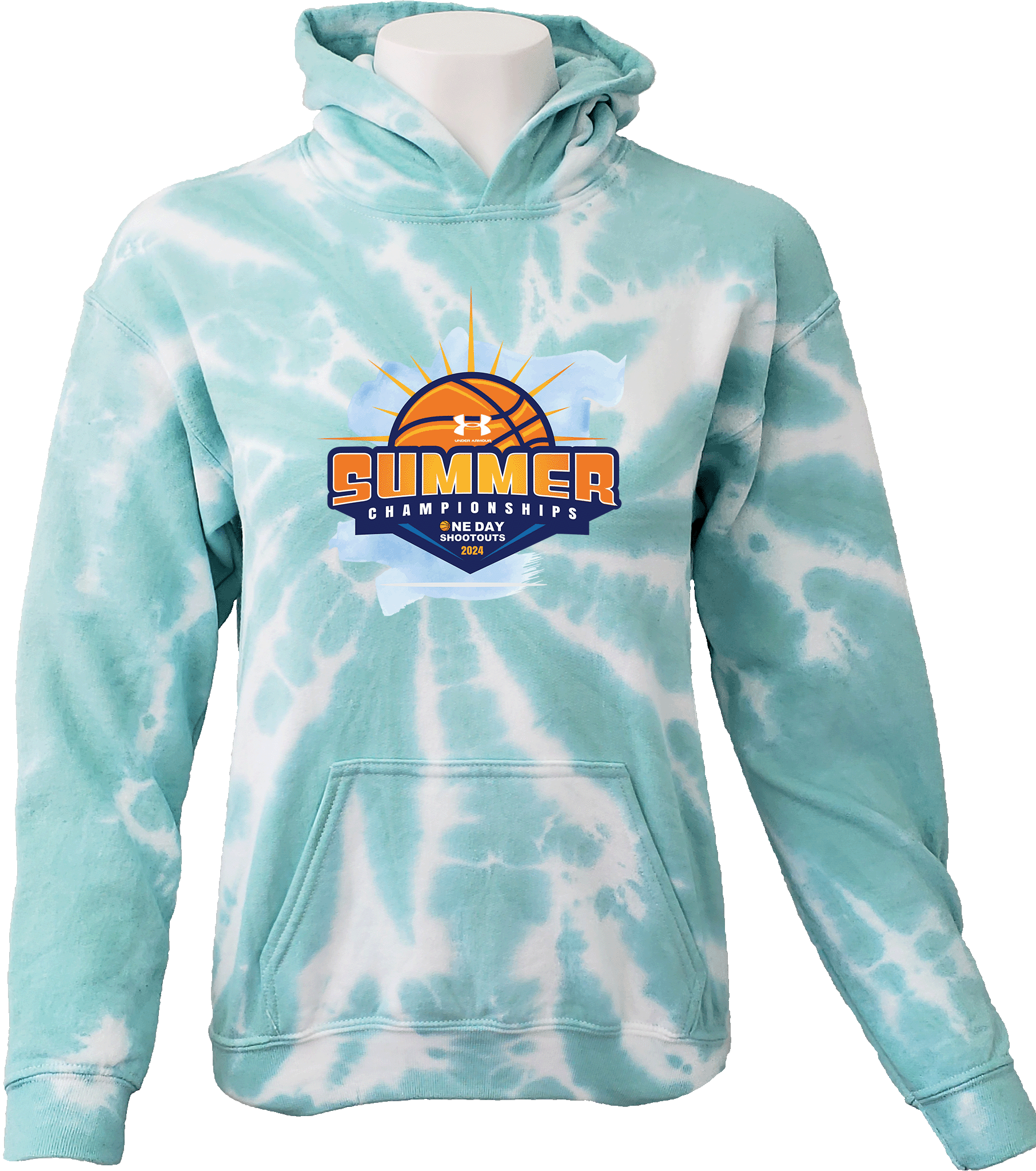 Tie-Dye Hoodies - 2024 One Day Summer Championships